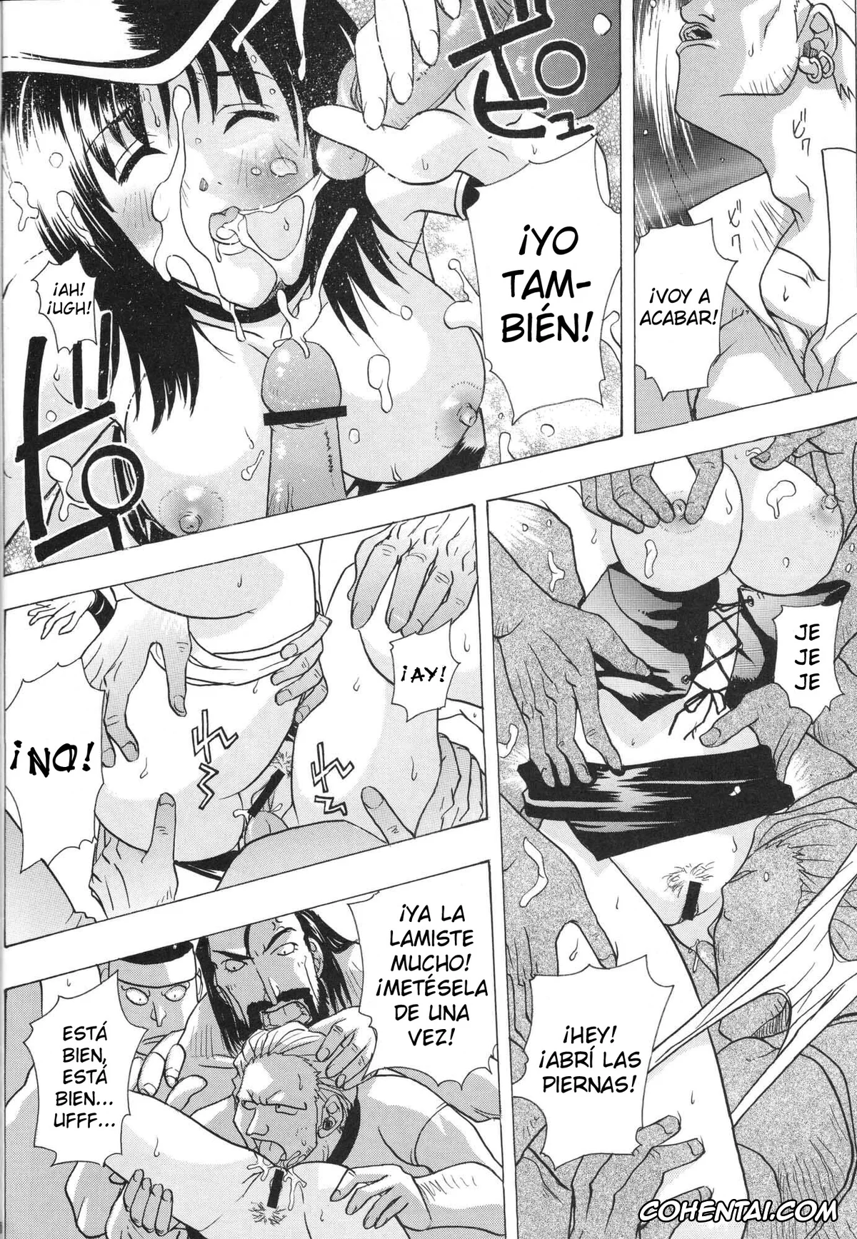 One Piece porno, Nami porno, Nico Robin porno, Nami to Robin no I Love Piece (One Piece), pagina 23