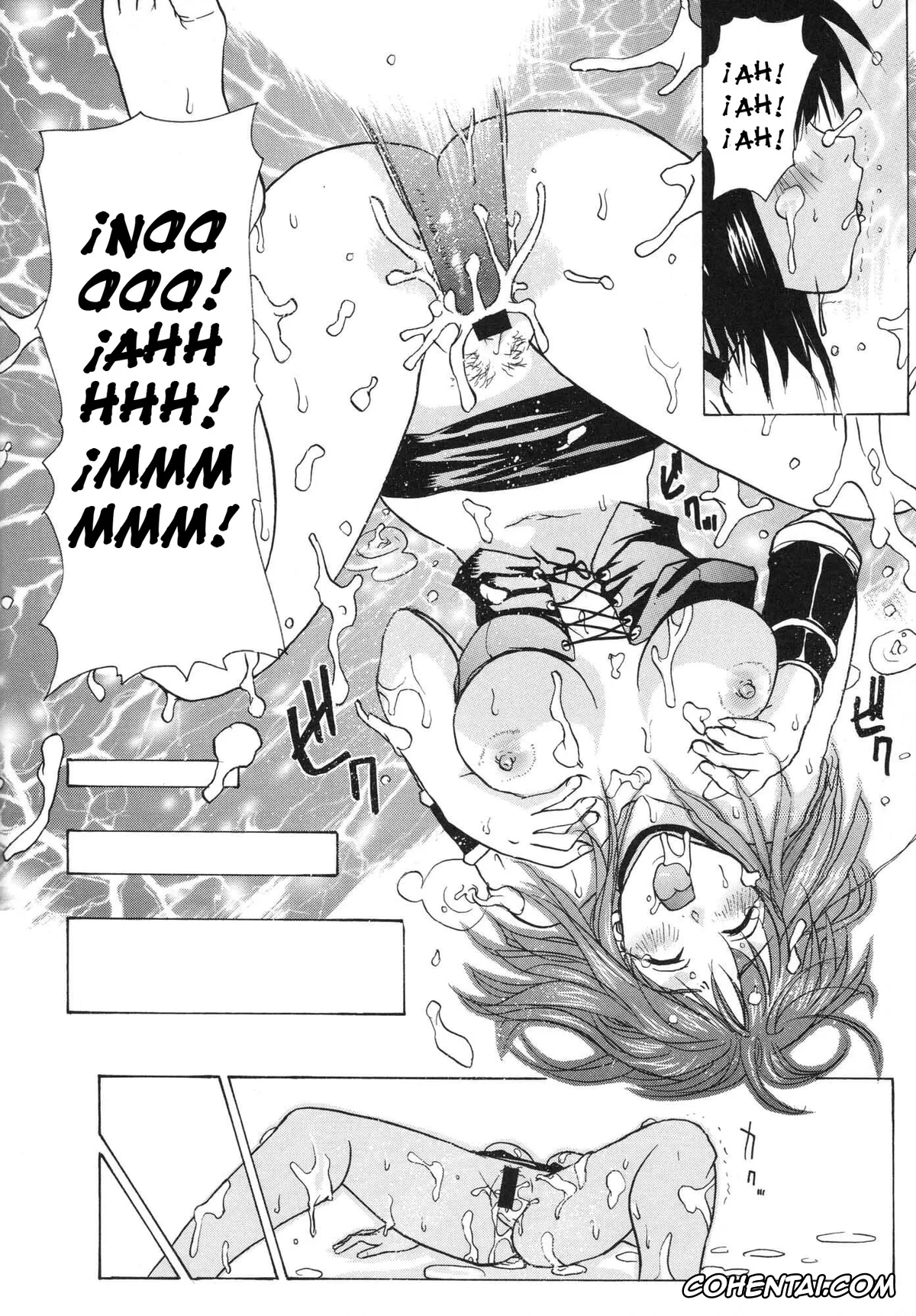 One Piece porno, Nami porno, Nico Robin porno, Nami to Robin no I Love Piece (One Piece), pagina 29