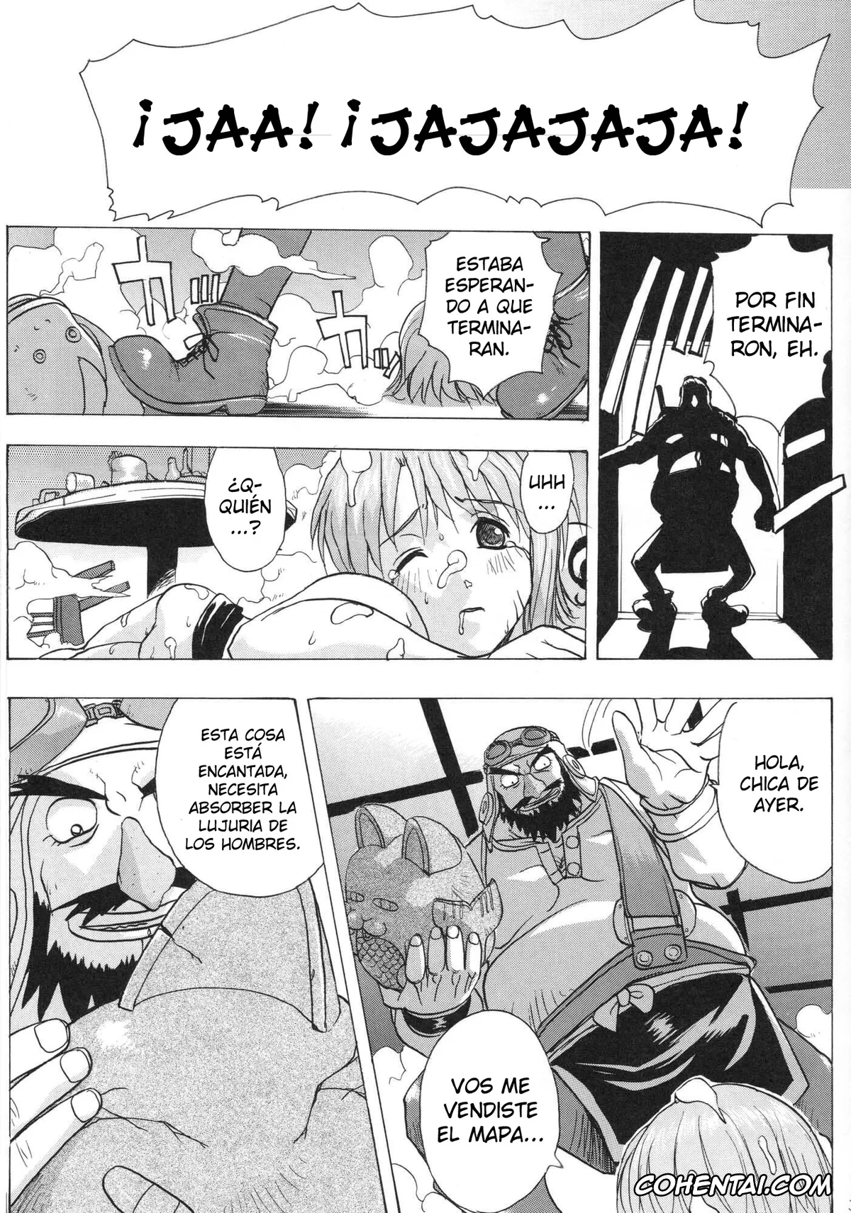 One Piece hentai, Nami hentai, Nico Robin hentai, Nami to Robin no I Love Piece (One Piece), pagina 30