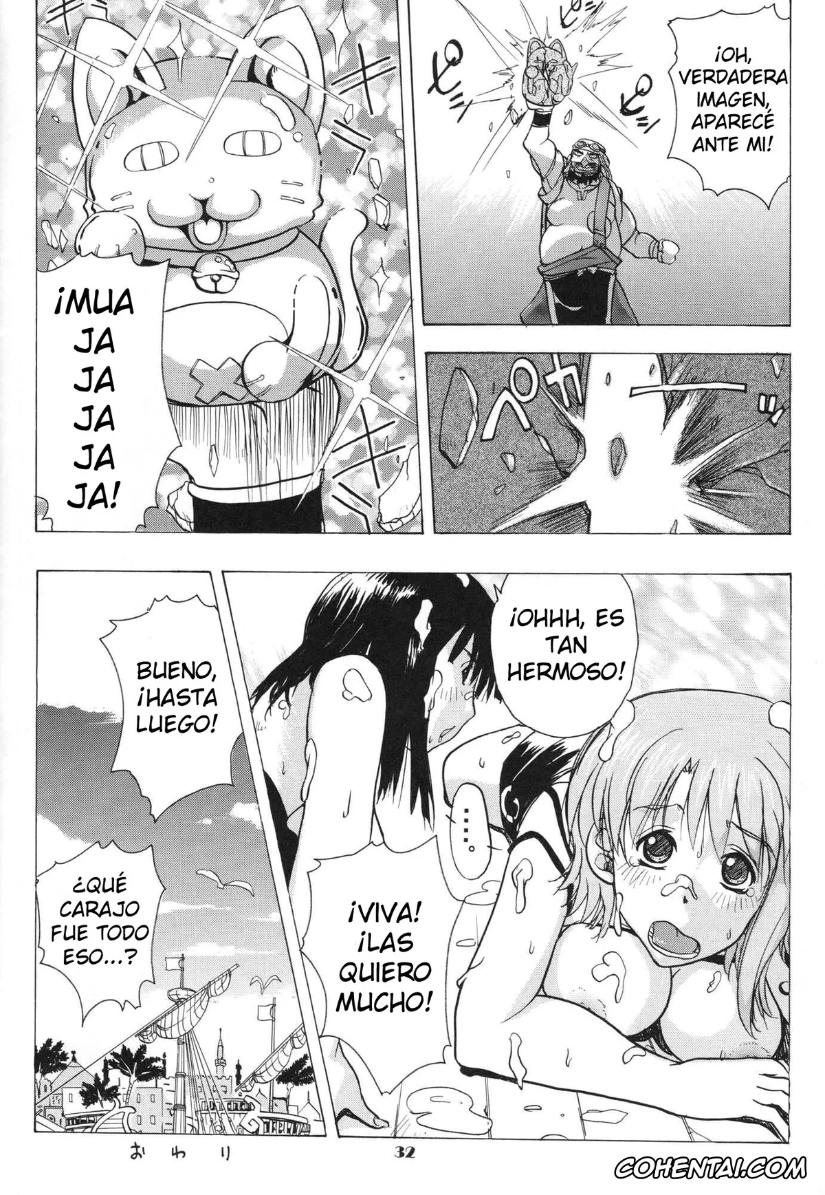 One Piece xxx, Nami xxx, Nico Robin xxx, Nami to Robin no I Love Piece (One Piece), pagina 31