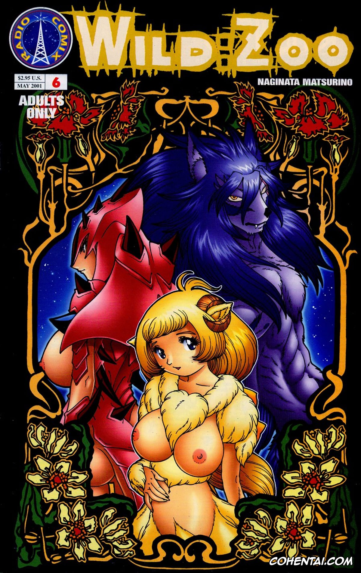 Original xxx, WIld Zoo – Volume #6, pagina 1