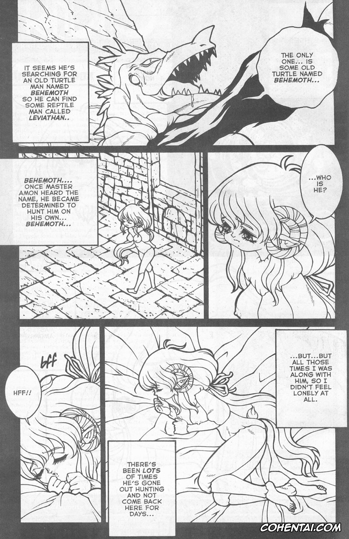 Original hentai, WIld Zoo – Volume #6, pagina 3