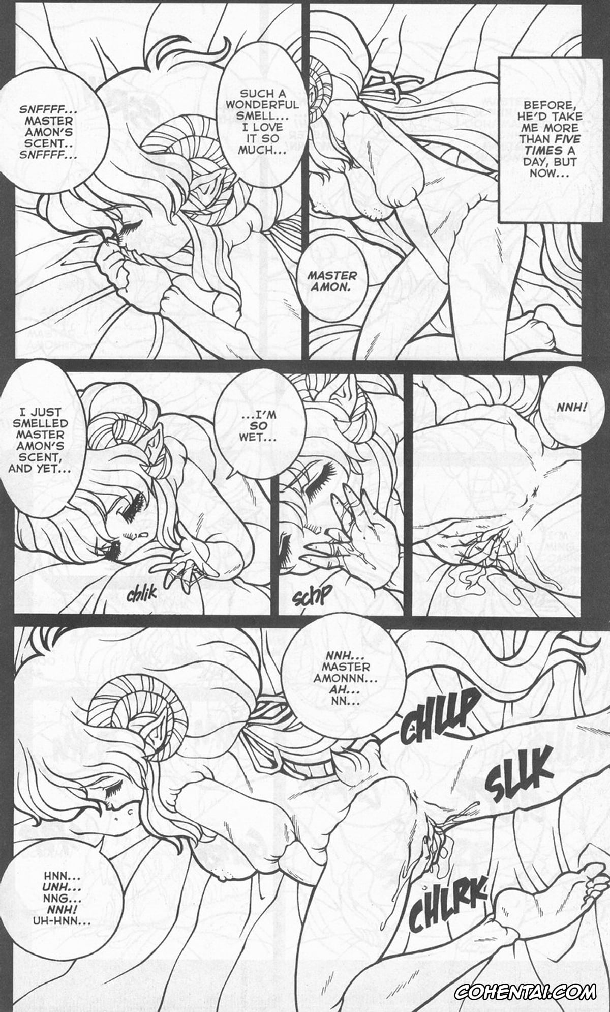 Original xxx, WIld Zoo – Volume #6, pagina 4