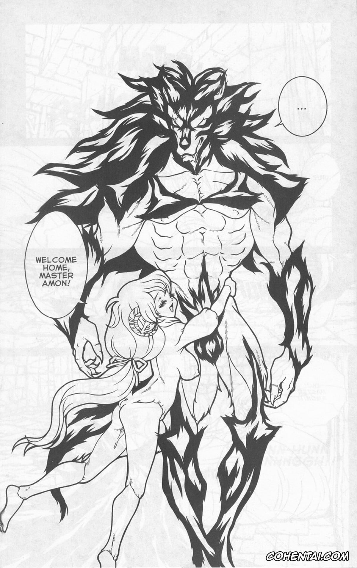 Original hentai, WIld Zoo – Volume #6, pagina 9