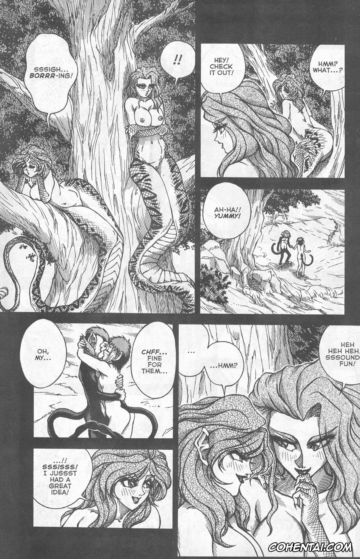 Original xxx, WIld Zoo – Volume #6, pagina 16