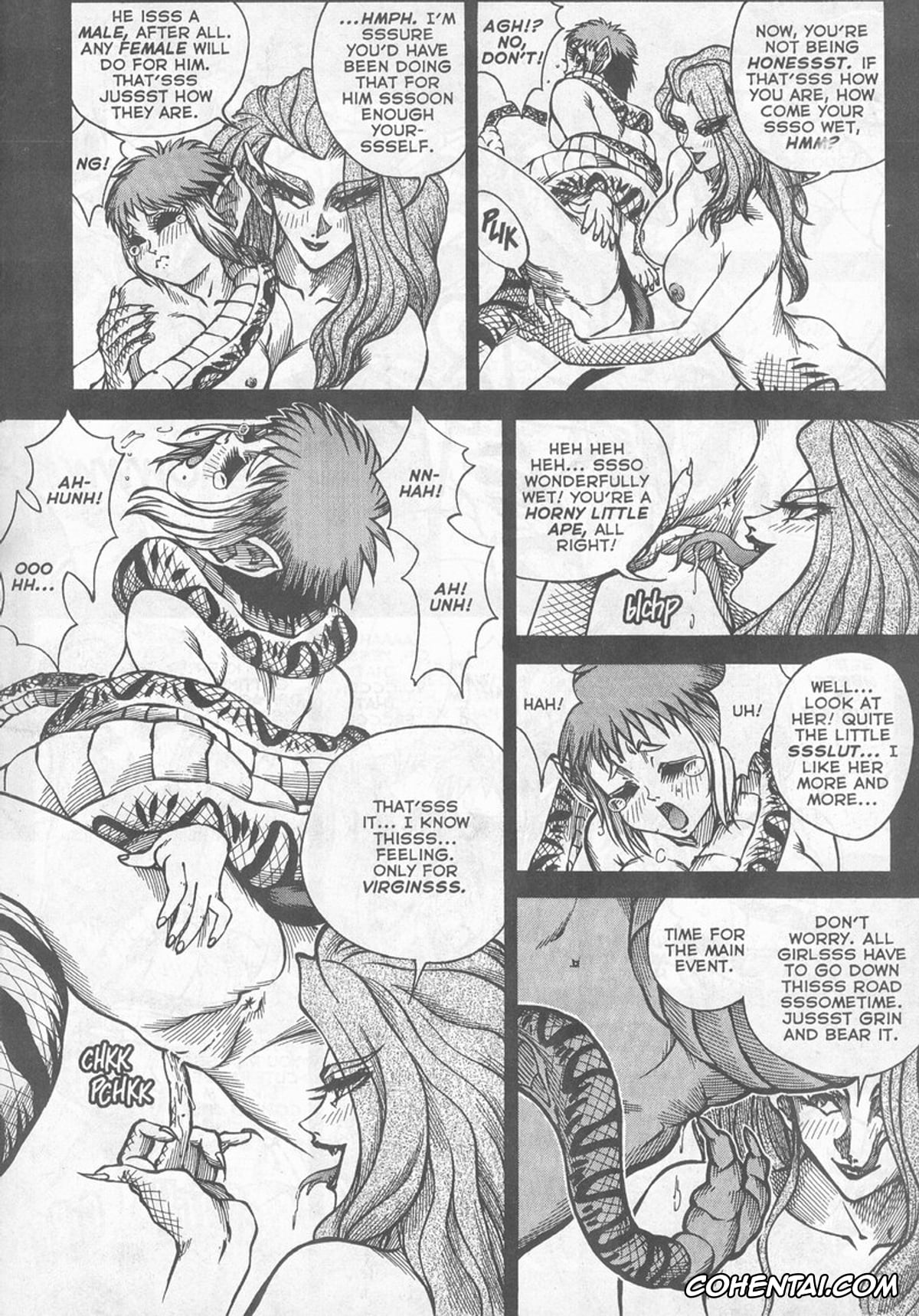 Original xxx, WIld Zoo – Volume #6, pagina 19