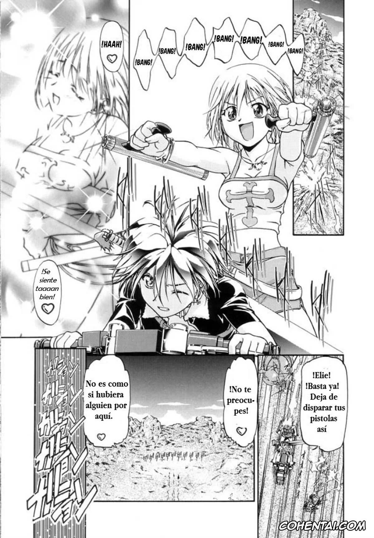 Zoids New Century | Zoids Shinseki Zero porno, Groove Adventure Rave | Rave Master porno, Bit Cloud porno, Elie porno, Haru Glory porno, Leena Toros porno, Elie-chan Daikatsuyaku!! (Groove Adventure Rave, Zoids Shinseiki / Zero), pagina 5