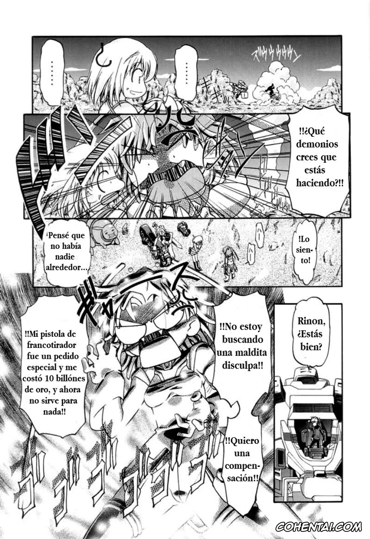 Zoids New Century | Zoids Shinseki Zero xxx, Groove Adventure Rave | Rave Master xxx, Bit Cloud xxx, Elie xxx, Haru Glory xxx, Leena Toros xxx, Elie-chan Daikatsuyaku!! (Groove Adventure Rave, Zoids Shinseiki / Zero), pagina 7