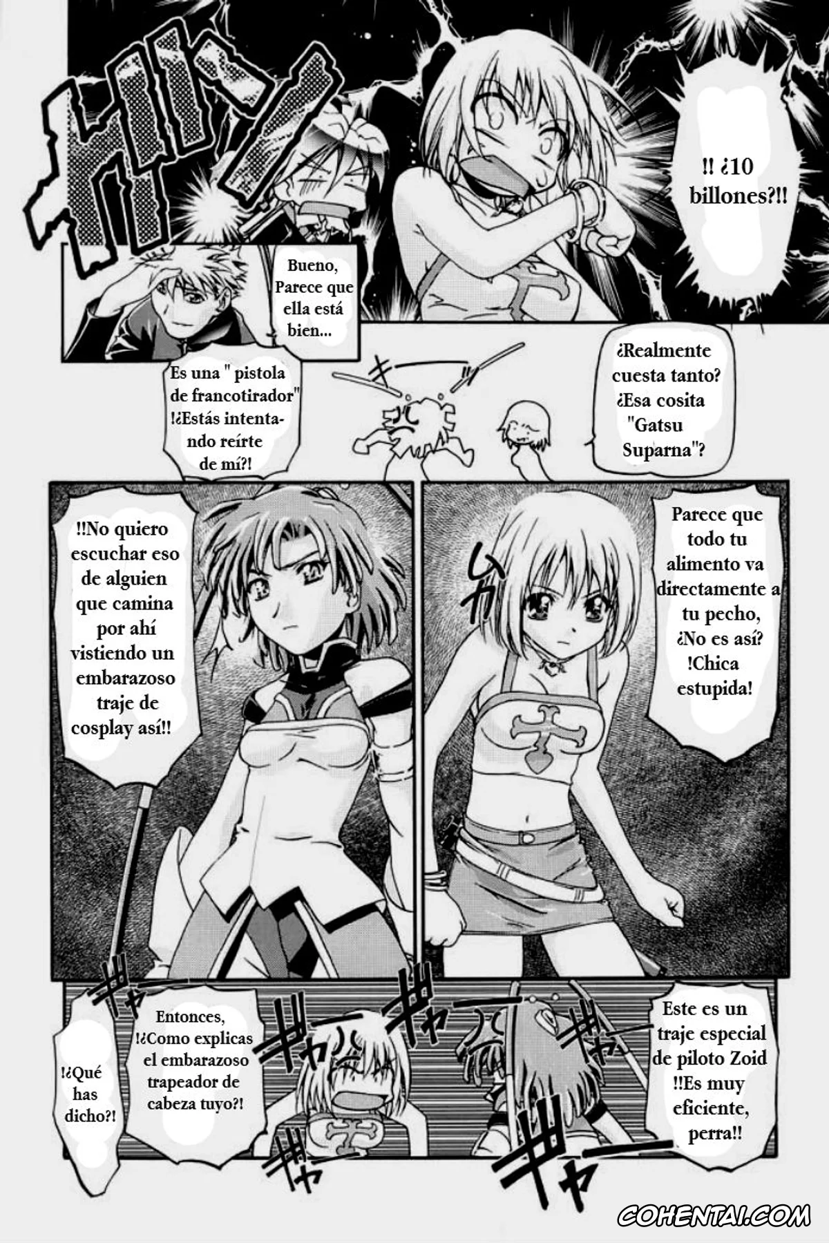 Zoids New Century | Zoids Shinseki Zero porno, Groove Adventure Rave | Rave Master porno, Bit Cloud porno, Elie porno, Haru Glory porno, Leena Toros porno, Elie-chan Daikatsuyaku!! (Groove Adventure Rave, Zoids Shinseiki / Zero), pagina 8