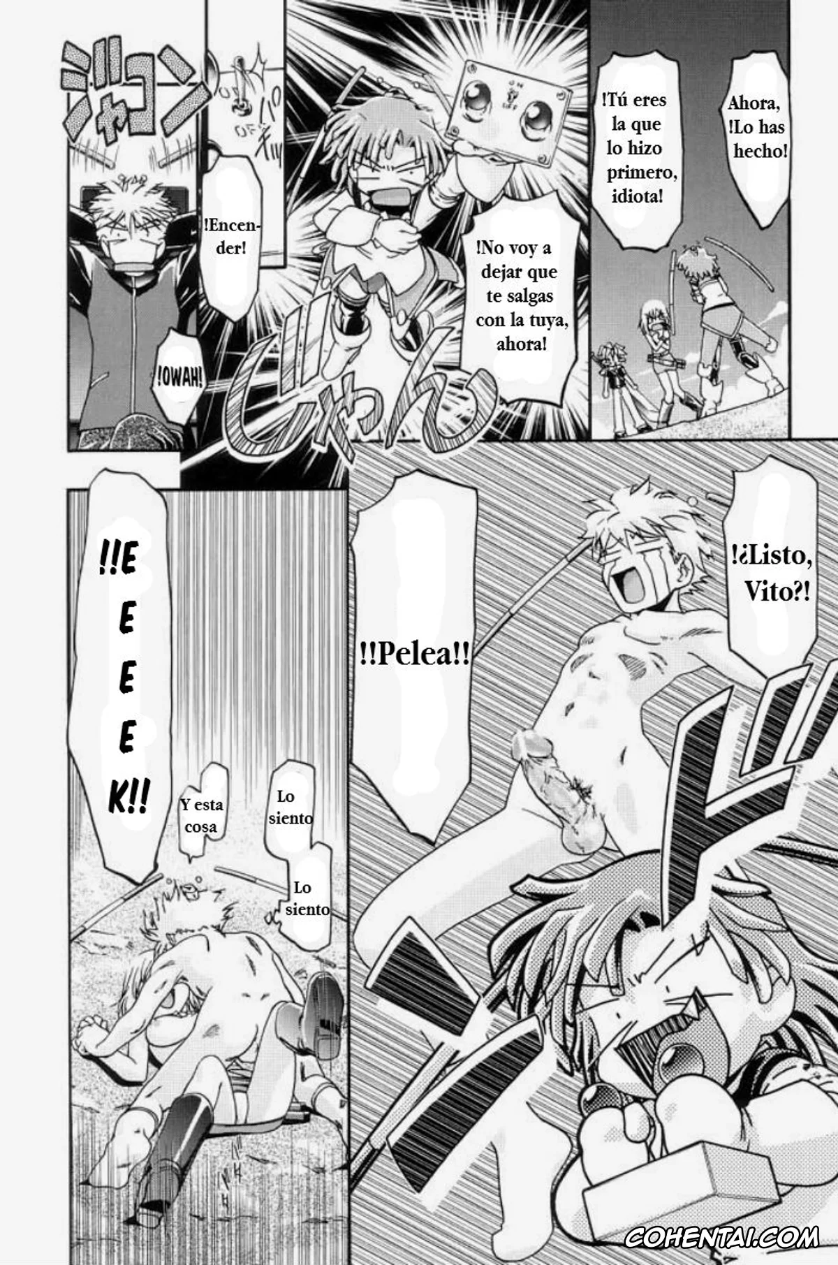 Zoids New Century | Zoids Shinseki Zero xxx, Groove Adventure Rave | Rave Master xxx, Bit Cloud xxx, Elie xxx, Haru Glory xxx, Leena Toros xxx, Elie-chan Daikatsuyaku!! (Groove Adventure Rave, Zoids Shinseiki / Zero), pagina 10