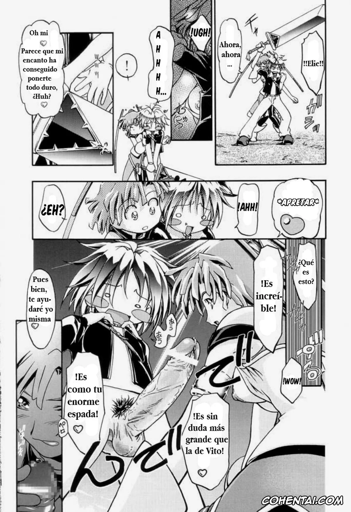 Zoids New Century | Zoids Shinseki Zero porno, Groove Adventure Rave | Rave Master porno, Bit Cloud porno, Elie porno, Haru Glory porno, Leena Toros porno, Elie-chan Daikatsuyaku!! (Groove Adventure Rave, Zoids Shinseiki / Zero), pagina 11