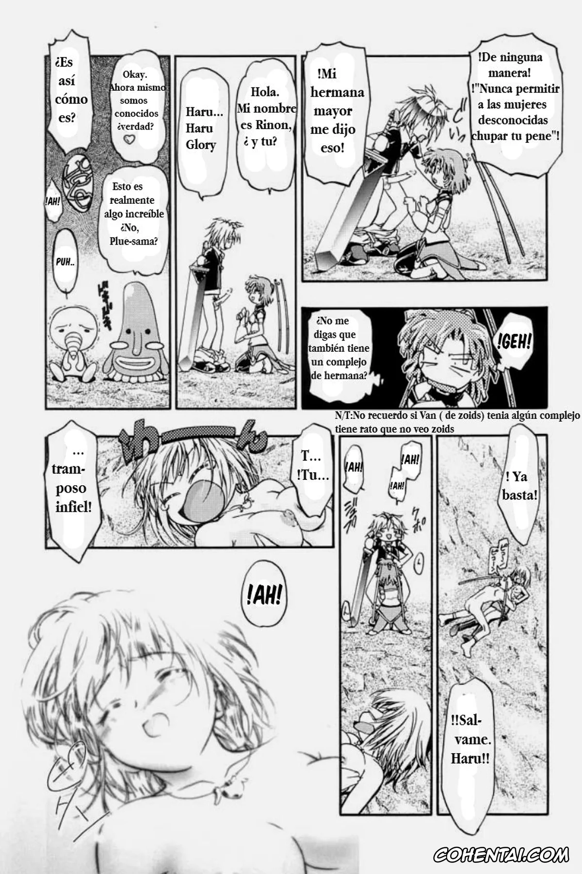 Zoids New Century | Zoids Shinseki Zero hentai, Groove Adventure Rave | Rave Master hentai, Bit Cloud hentai, Elie hentai, Haru Glory hentai, Leena Toros hentai, Elie-chan Daikatsuyaku!! (Groove Adventure Rave, Zoids Shinseiki / Zero), pagina 12