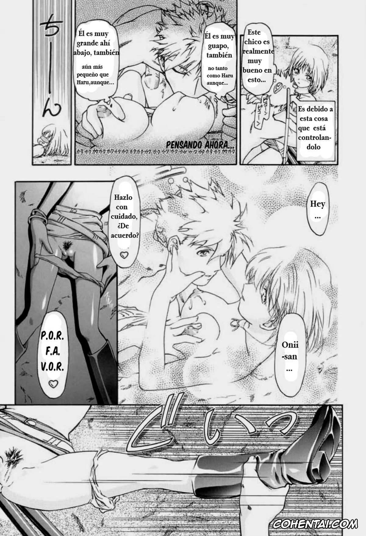Zoids New Century | Zoids Shinseki Zero xxx, Groove Adventure Rave | Rave Master xxx, Bit Cloud xxx, Elie xxx, Haru Glory xxx, Leena Toros xxx, Elie-chan Daikatsuyaku!! (Groove Adventure Rave, Zoids Shinseiki / Zero), pagina 13