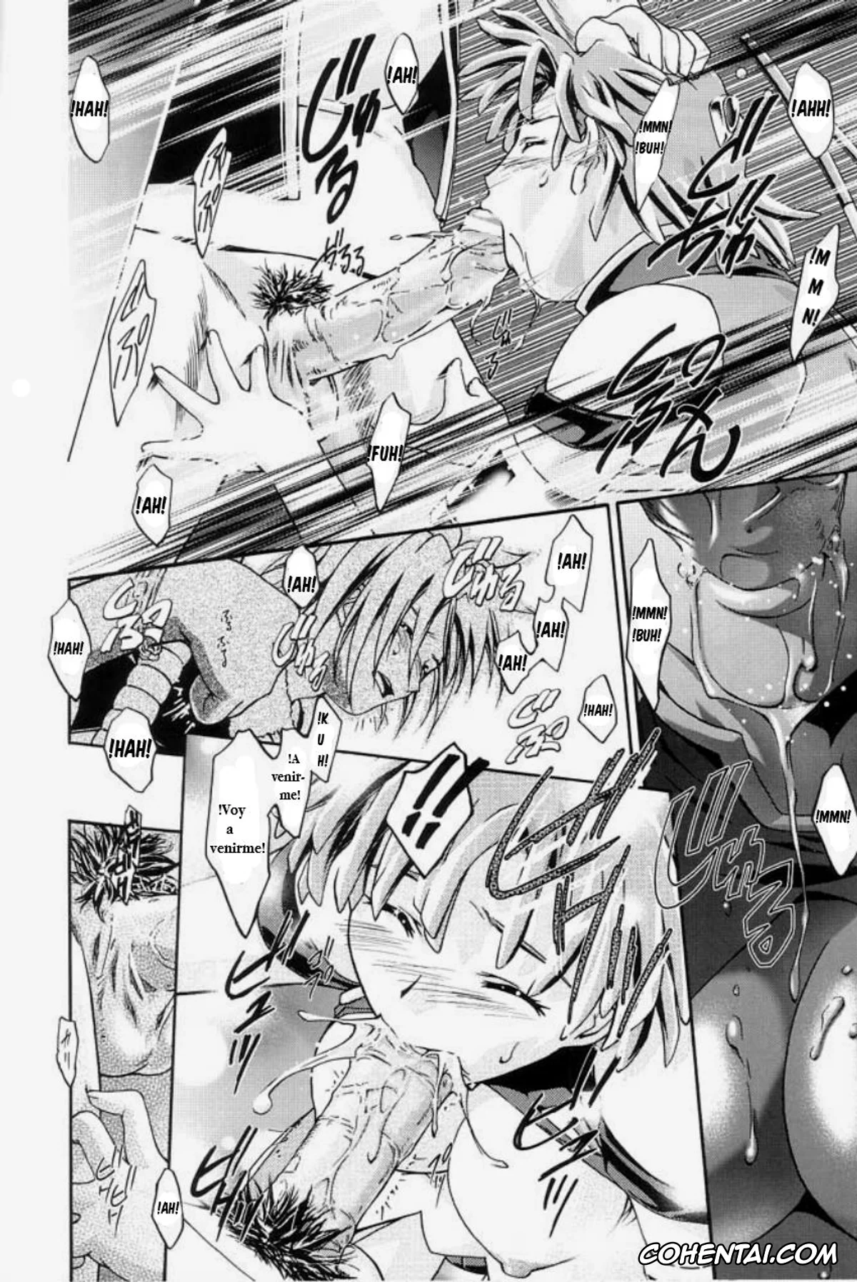 Zoids New Century | Zoids Shinseki Zero xxx, Groove Adventure Rave | Rave Master xxx, Bit Cloud xxx, Elie xxx, Haru Glory xxx, Leena Toros xxx, Elie-chan Daikatsuyaku!! (Groove Adventure Rave, Zoids Shinseiki / Zero), pagina 16