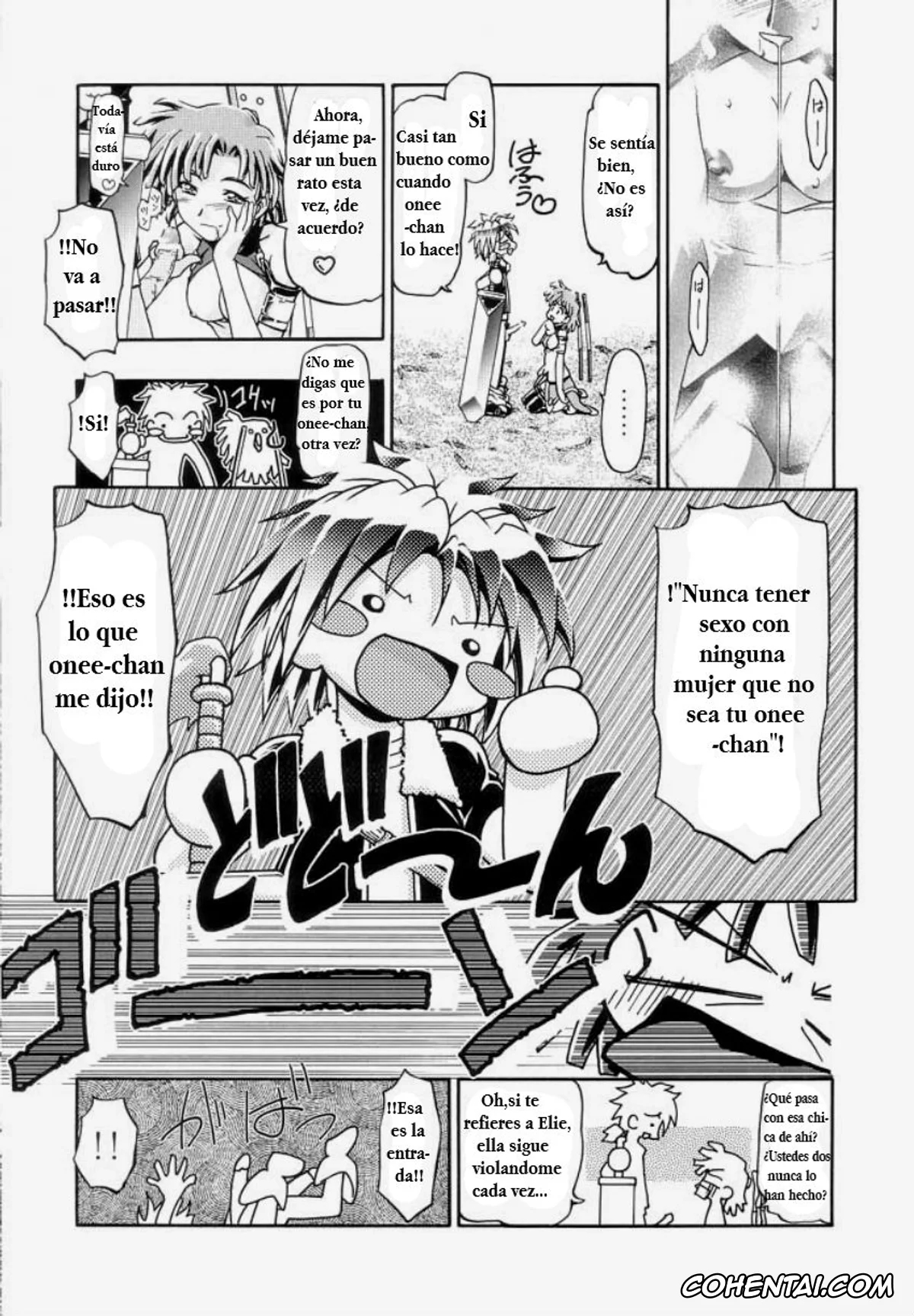 Zoids New Century | Zoids Shinseki Zero porno, Groove Adventure Rave | Rave Master porno, Bit Cloud porno, Elie porno, Haru Glory porno, Leena Toros porno, Elie-chan Daikatsuyaku!! (Groove Adventure Rave, Zoids Shinseiki / Zero), pagina 17
