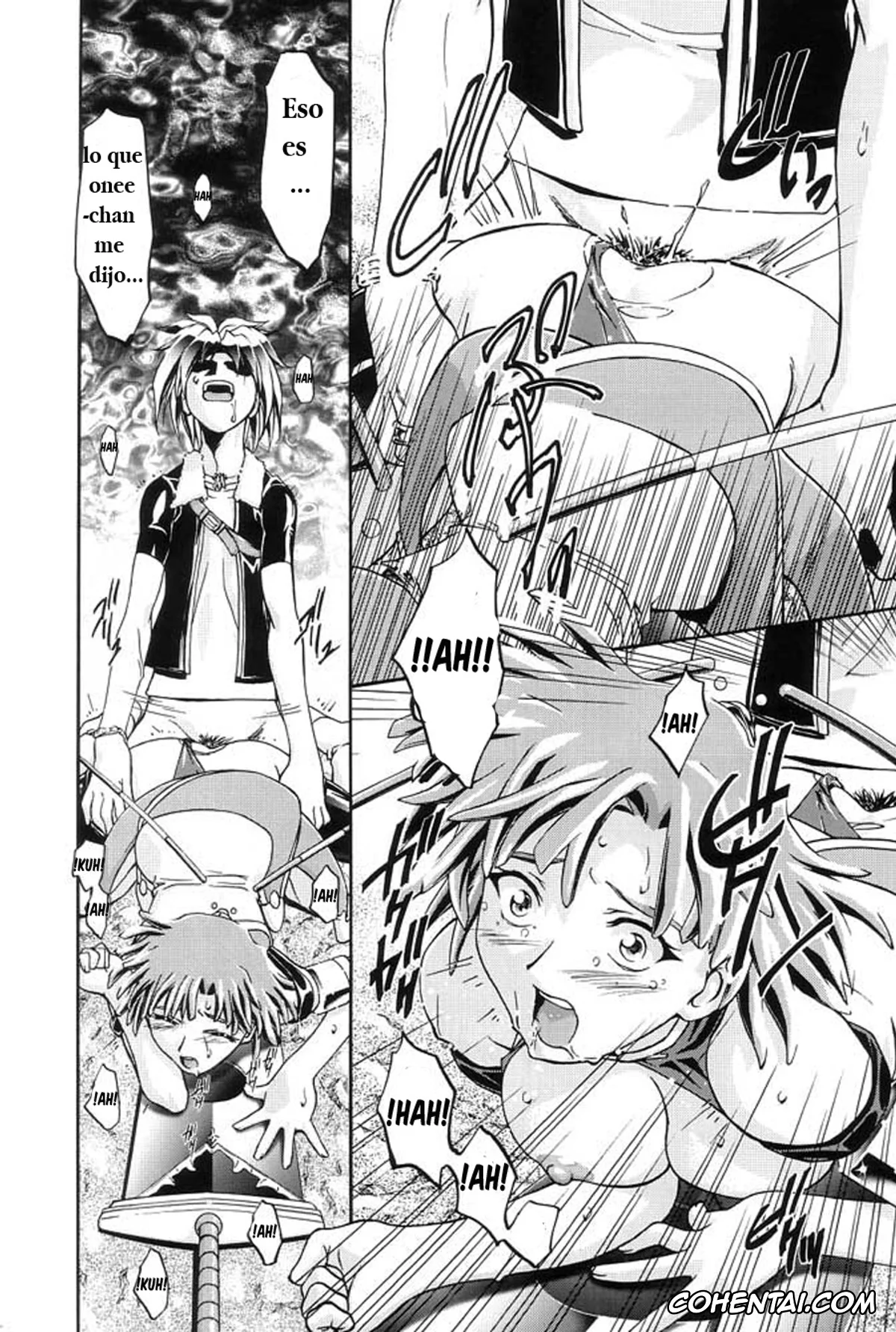 Zoids New Century | Zoids Shinseki Zero porno, Groove Adventure Rave | Rave Master porno, Bit Cloud porno, Elie porno, Haru Glory porno, Leena Toros porno, Elie-chan Daikatsuyaku!! (Groove Adventure Rave, Zoids Shinseiki / Zero), pagina 26