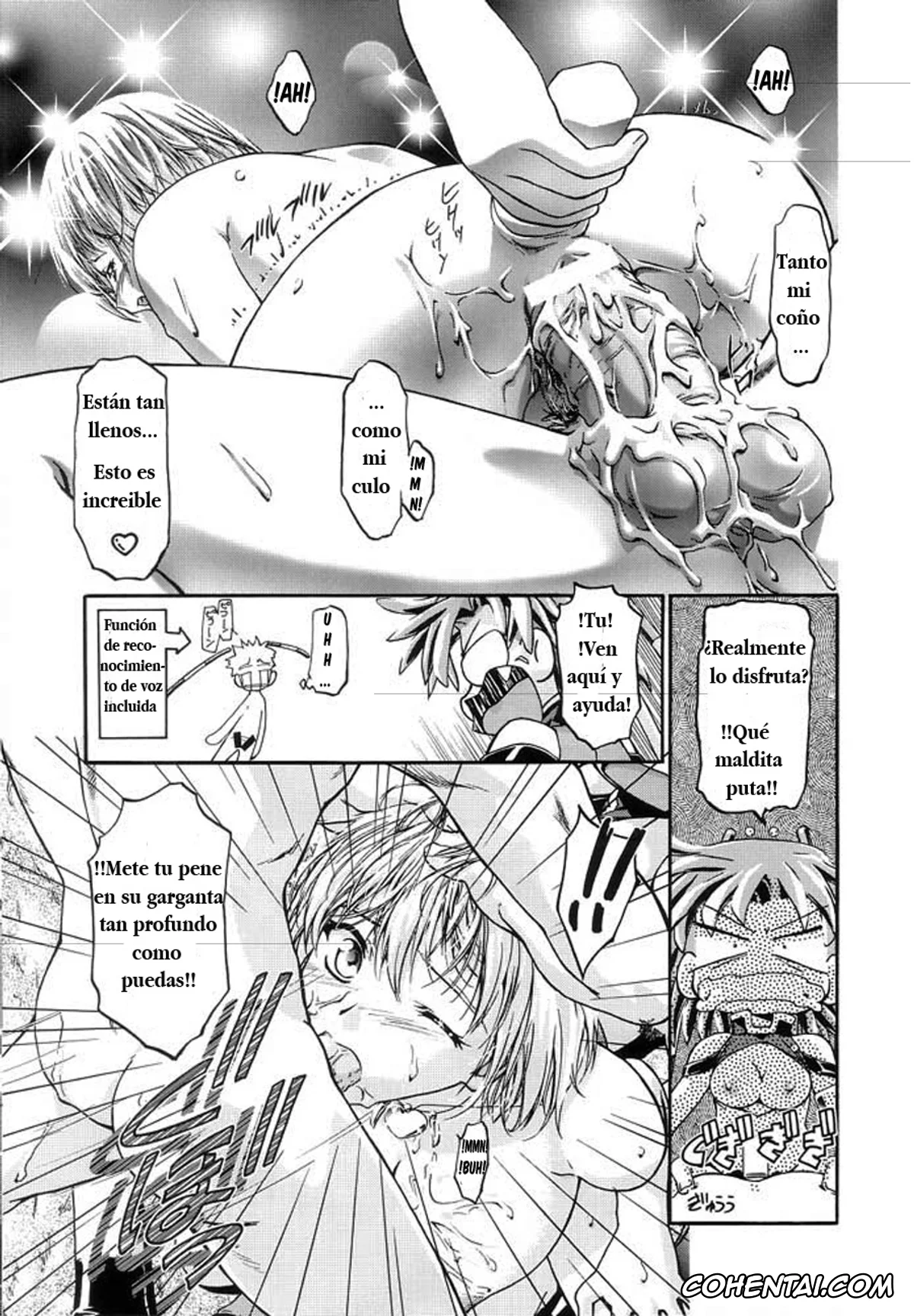 Zoids New Century | Zoids Shinseki Zero xxx, Groove Adventure Rave | Rave Master xxx, Bit Cloud xxx, Elie xxx, Haru Glory xxx, Leena Toros xxx, Elie-chan Daikatsuyaku!! (Groove Adventure Rave, Zoids Shinseiki / Zero), pagina 31