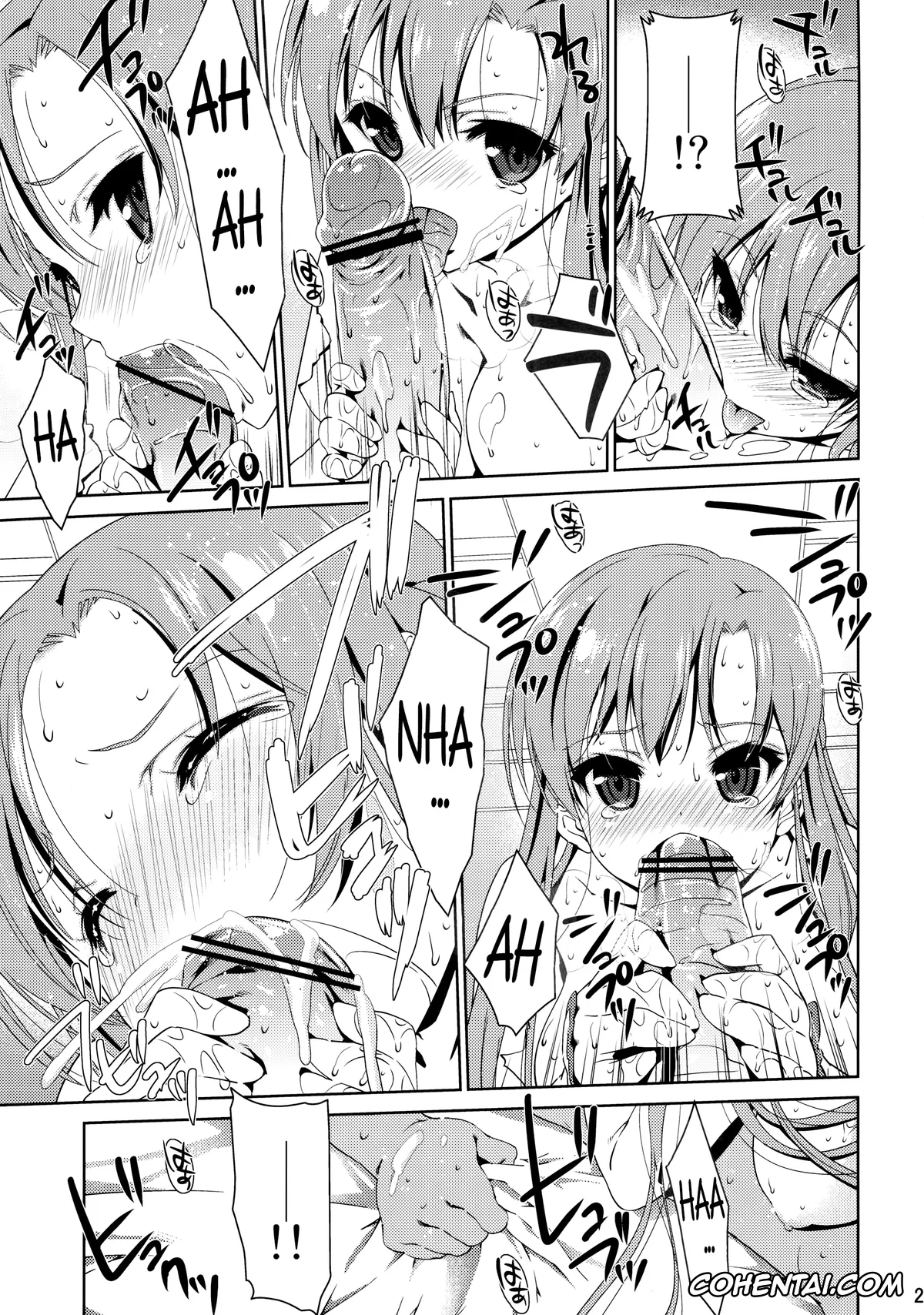 Sword Art Online porno, Asuna Yuuki porno, Kazuto Kirigaya | Kirito porno, SPECIAL ASUNA ONLINE (Sword Art Online), pagina 23