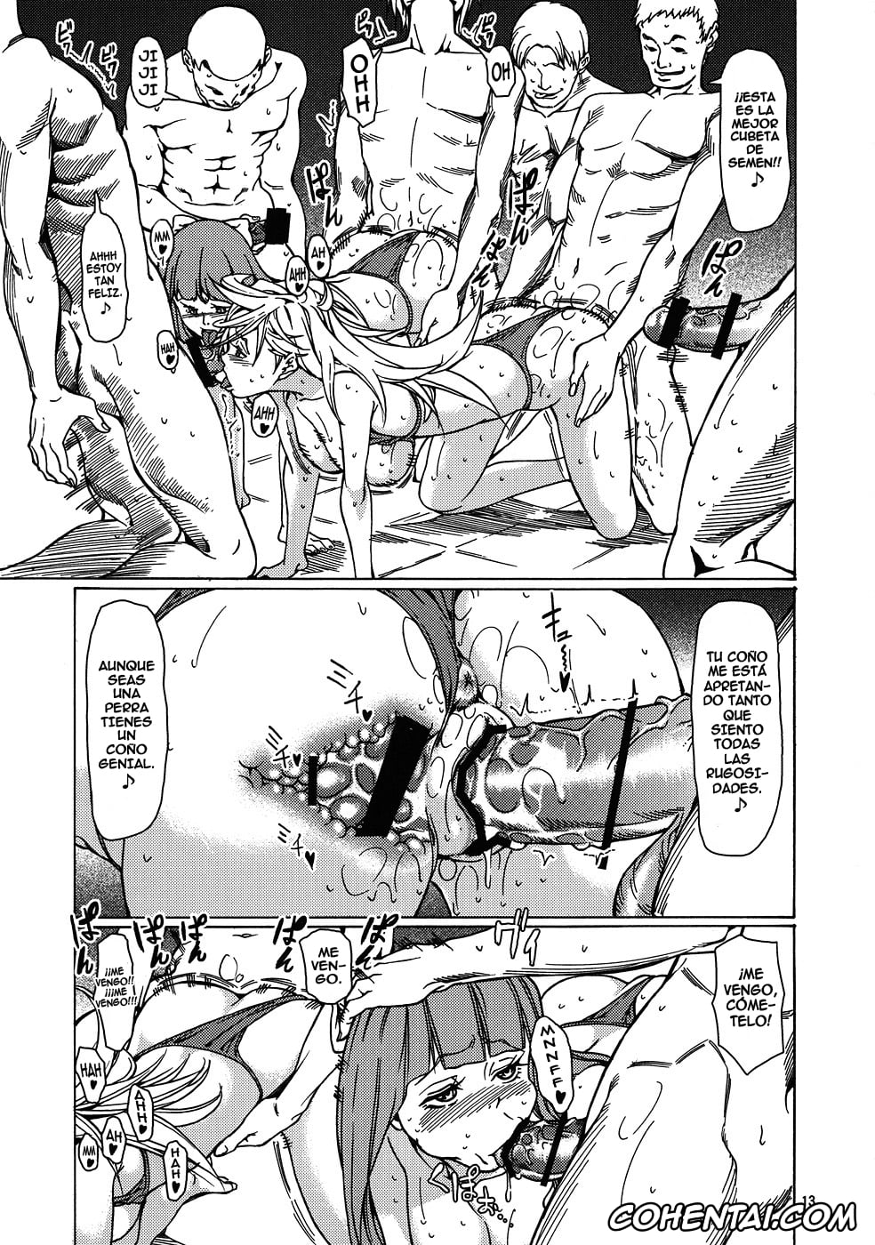 Panty & Stocking with Garterbelt hentai, Kneesocks Demon hentai, Panty Anarchy hentai, Scanty Demon hentai, Stocking Anarchy hentai, Obenjo Tenshi (Panty & Stocking with Garterbelt), pagina 12