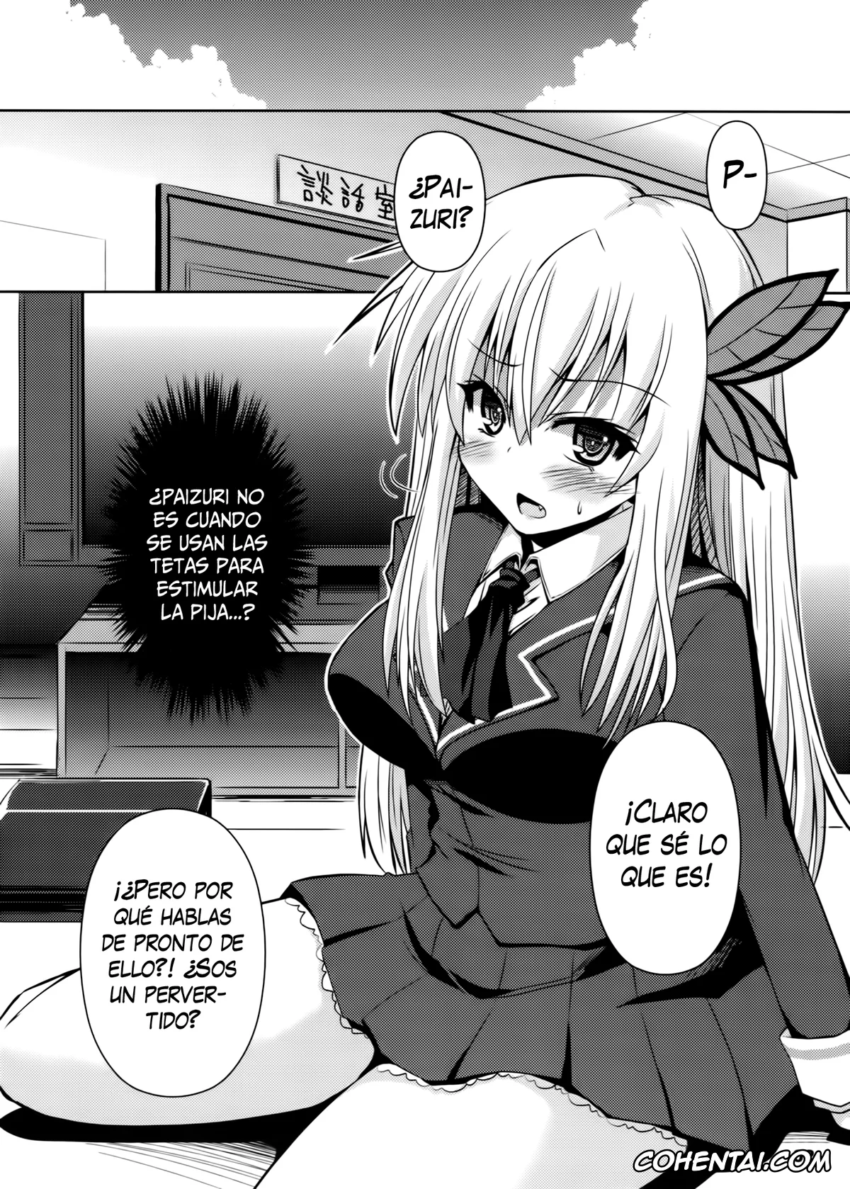 Boku wa Tomodachi ga Sukunai porno, Sena Kashiwazaki porno, Chichi to Niku (Boku wa Tomodachi ga Sukunai), pagina 2