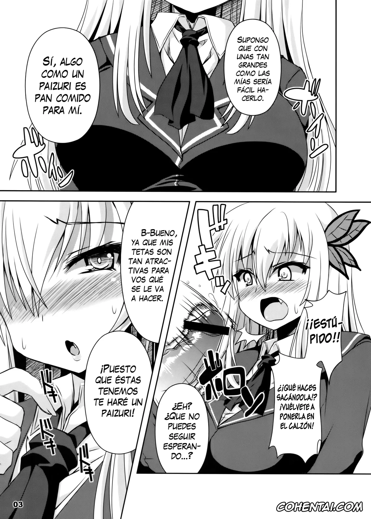 Boku wa Tomodachi ga Sukunai hentai, Sena Kashiwazaki hentai, Chichi to Niku (Boku wa Tomodachi ga Sukunai), pagina 3