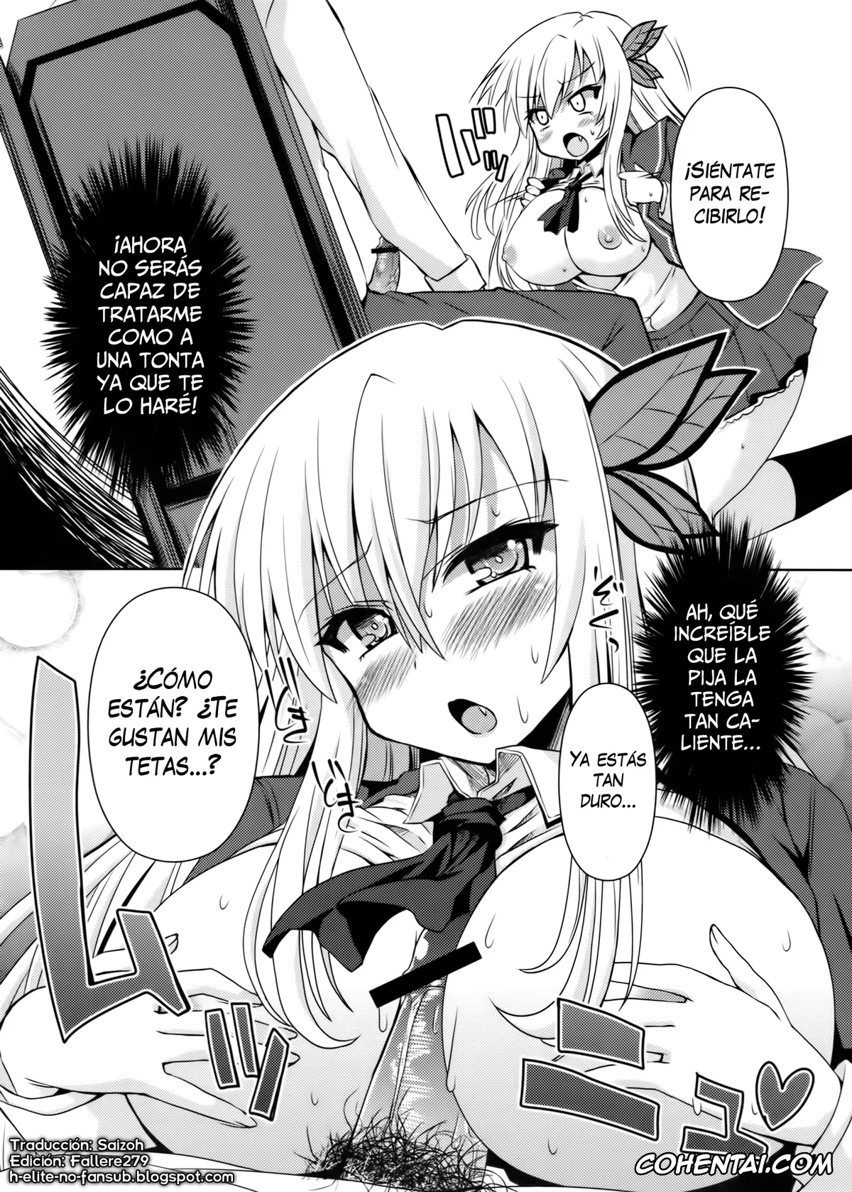 Boku wa Tomodachi ga Sukunai xxx, Sena Kashiwazaki xxx, Chichi to Niku (Boku wa Tomodachi ga Sukunai), pagina 4