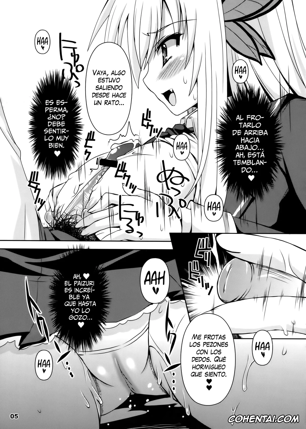 Boku wa Tomodachi ga Sukunai porno, Sena Kashiwazaki porno, Chichi to Niku (Boku wa Tomodachi ga Sukunai), pagina 5