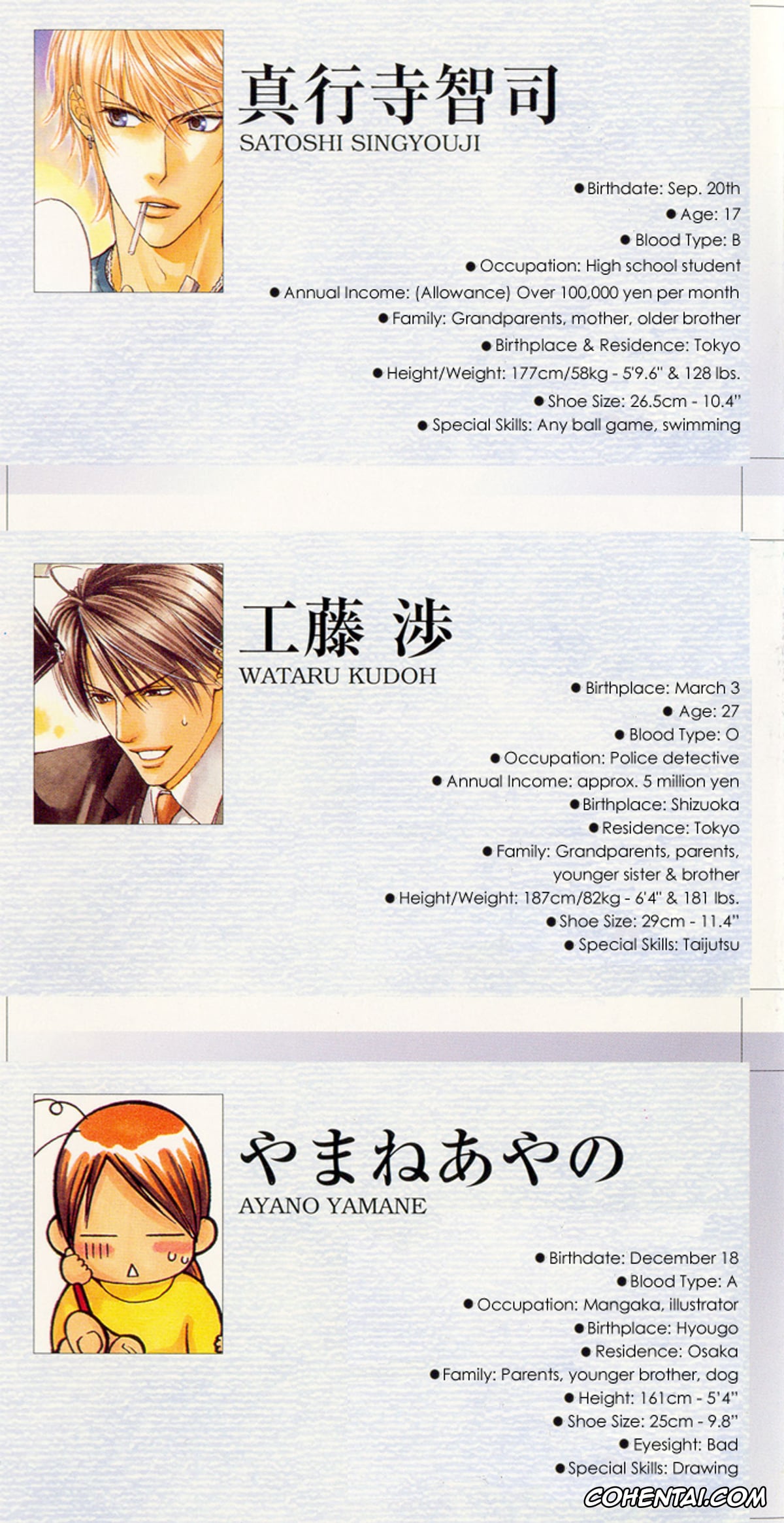 Original xxx, Cat & Master Dog, pagina 1