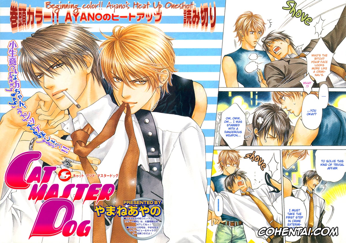Original xxx, Cat & Master Dog, pagina 4