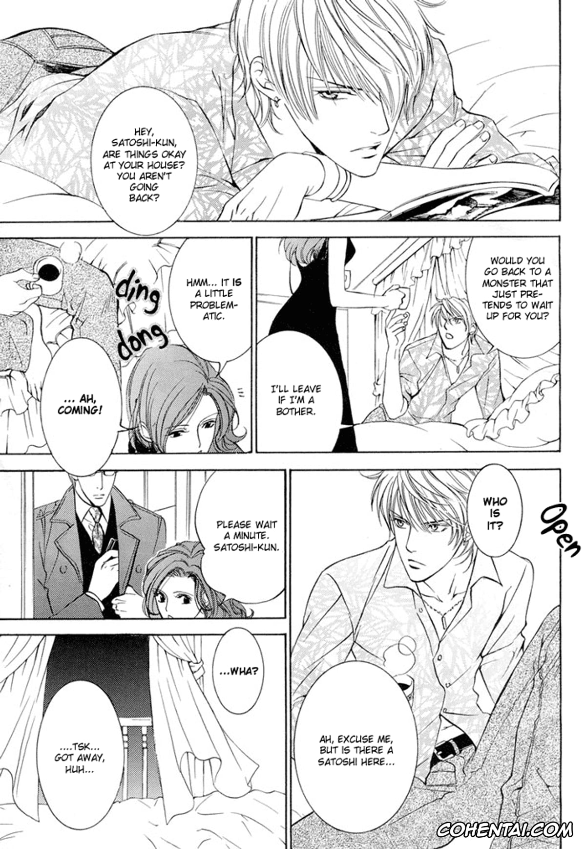Original porno, Cat & Master Dog, pagina 5