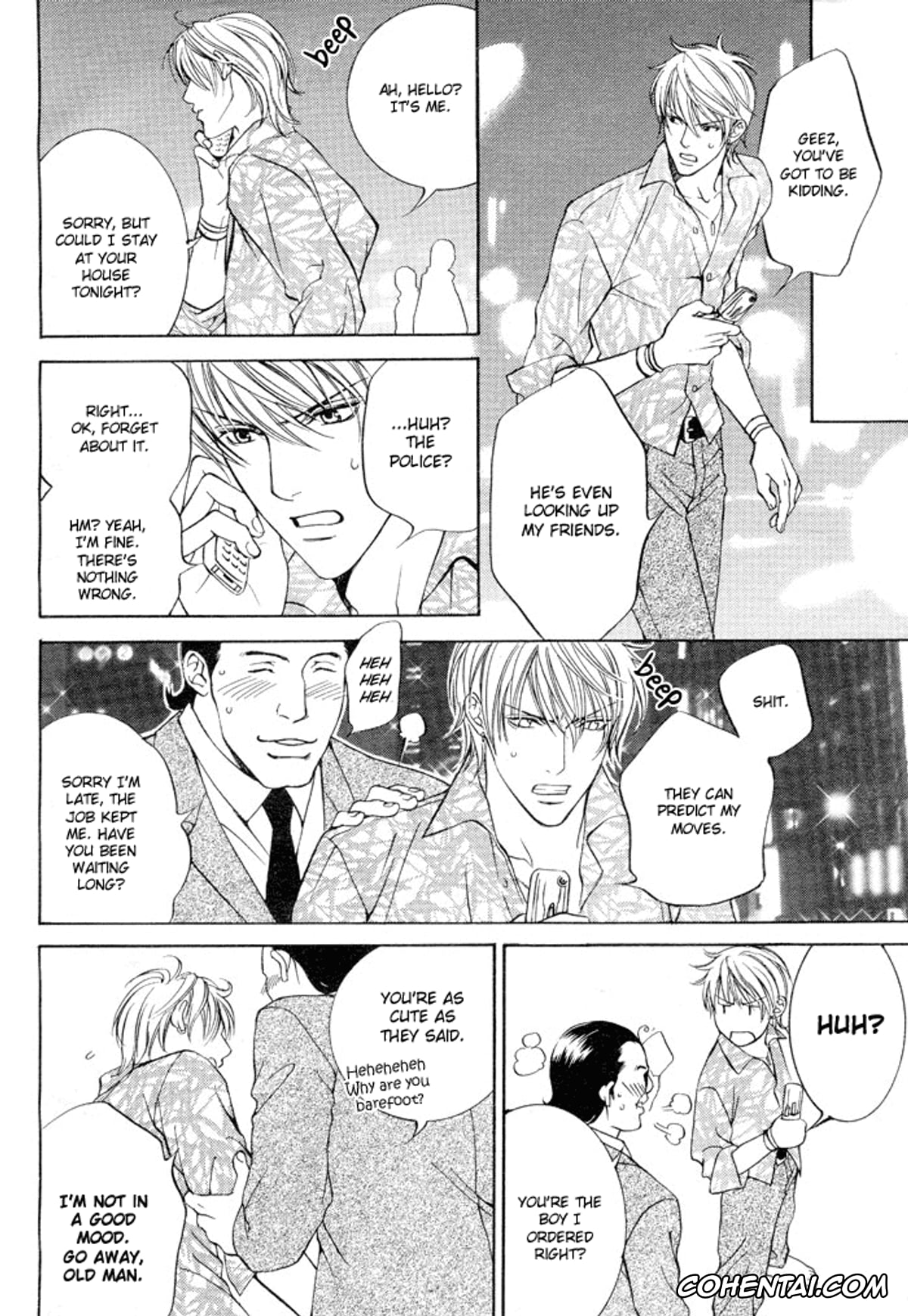Original hentai, Cat & Master Dog, pagina 6