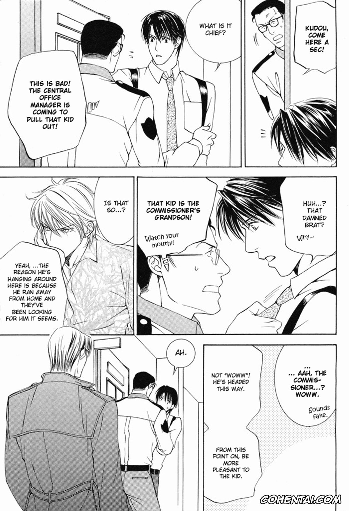 Original hentai, Cat & Master Dog, pagina 9
