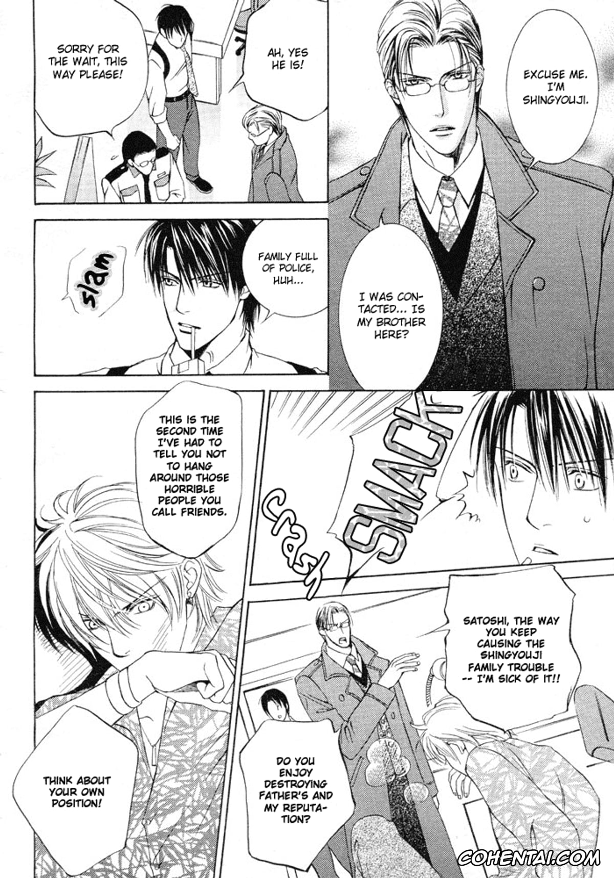 Original xxx, Cat & Master Dog, pagina 10
