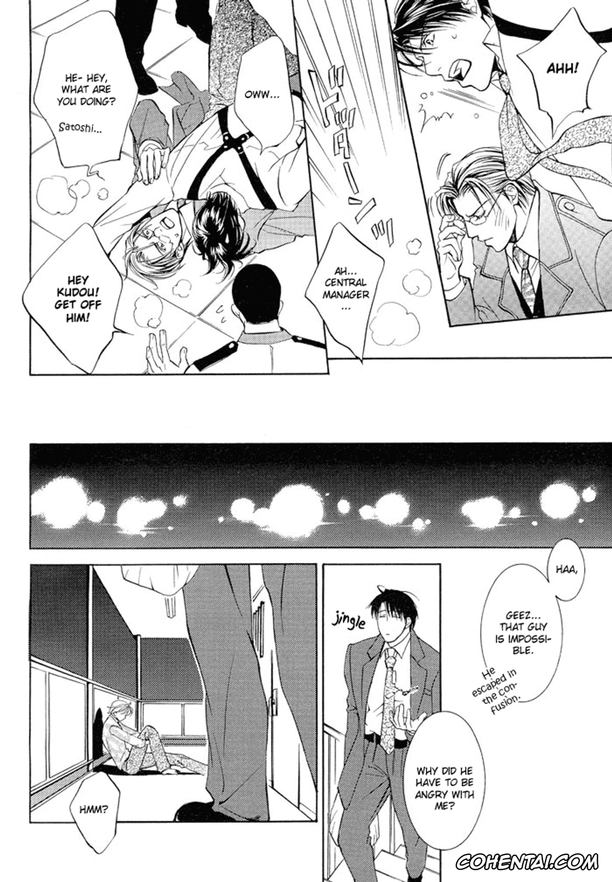 Original hentai, Cat & Master Dog, pagina 12