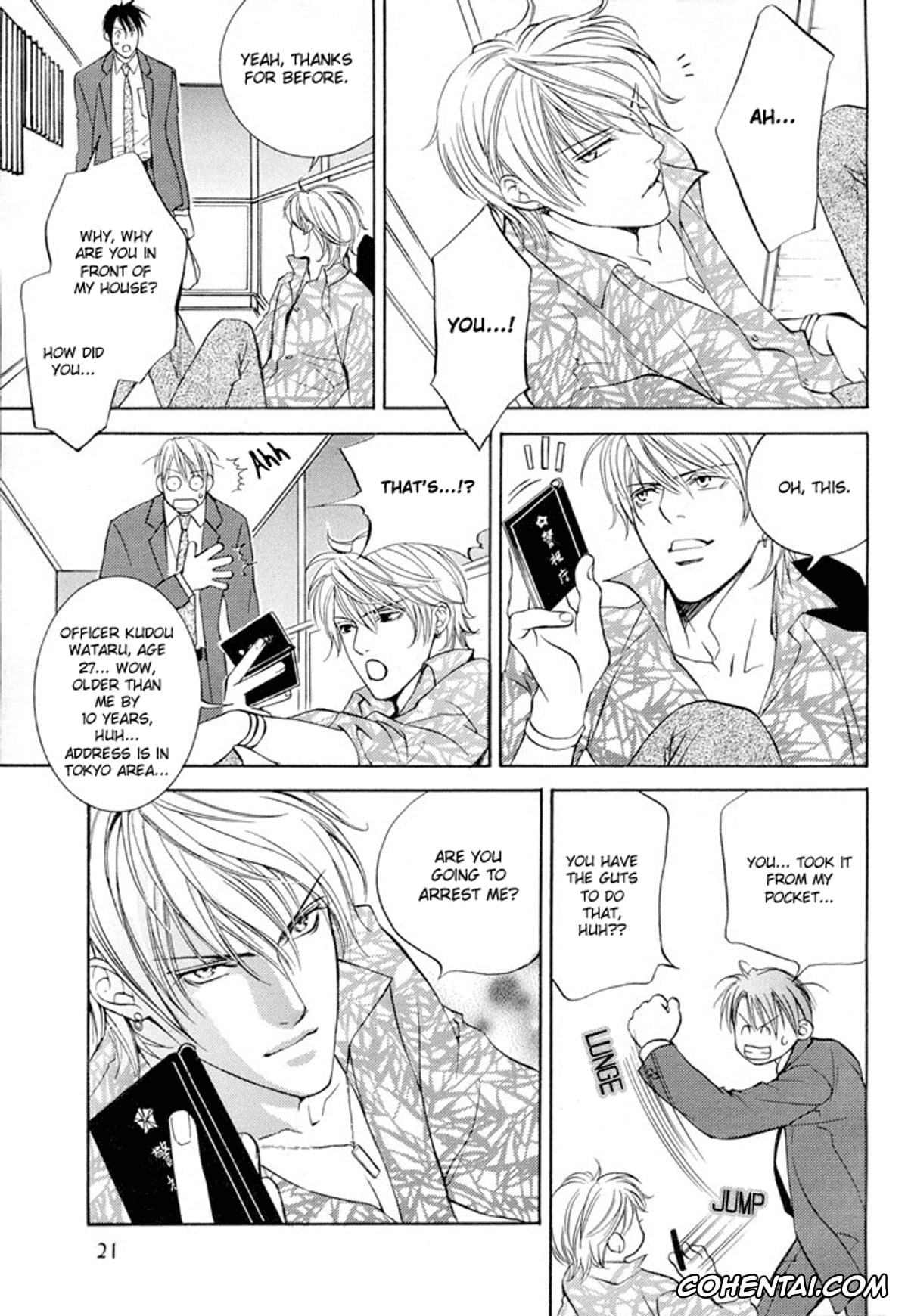 Original xxx, Cat & Master Dog, pagina 13