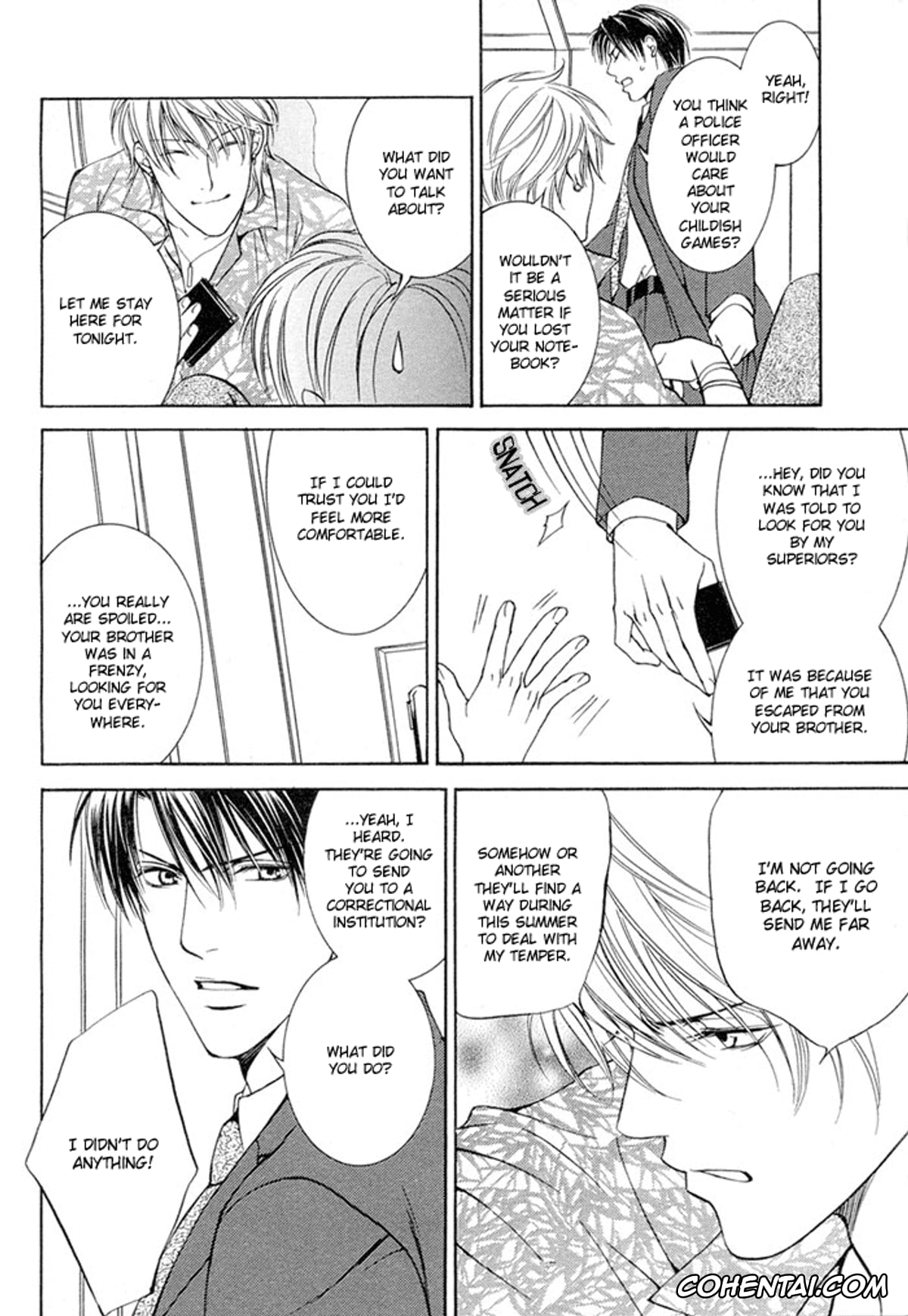 Original porno, Cat & Master Dog, pagina 14