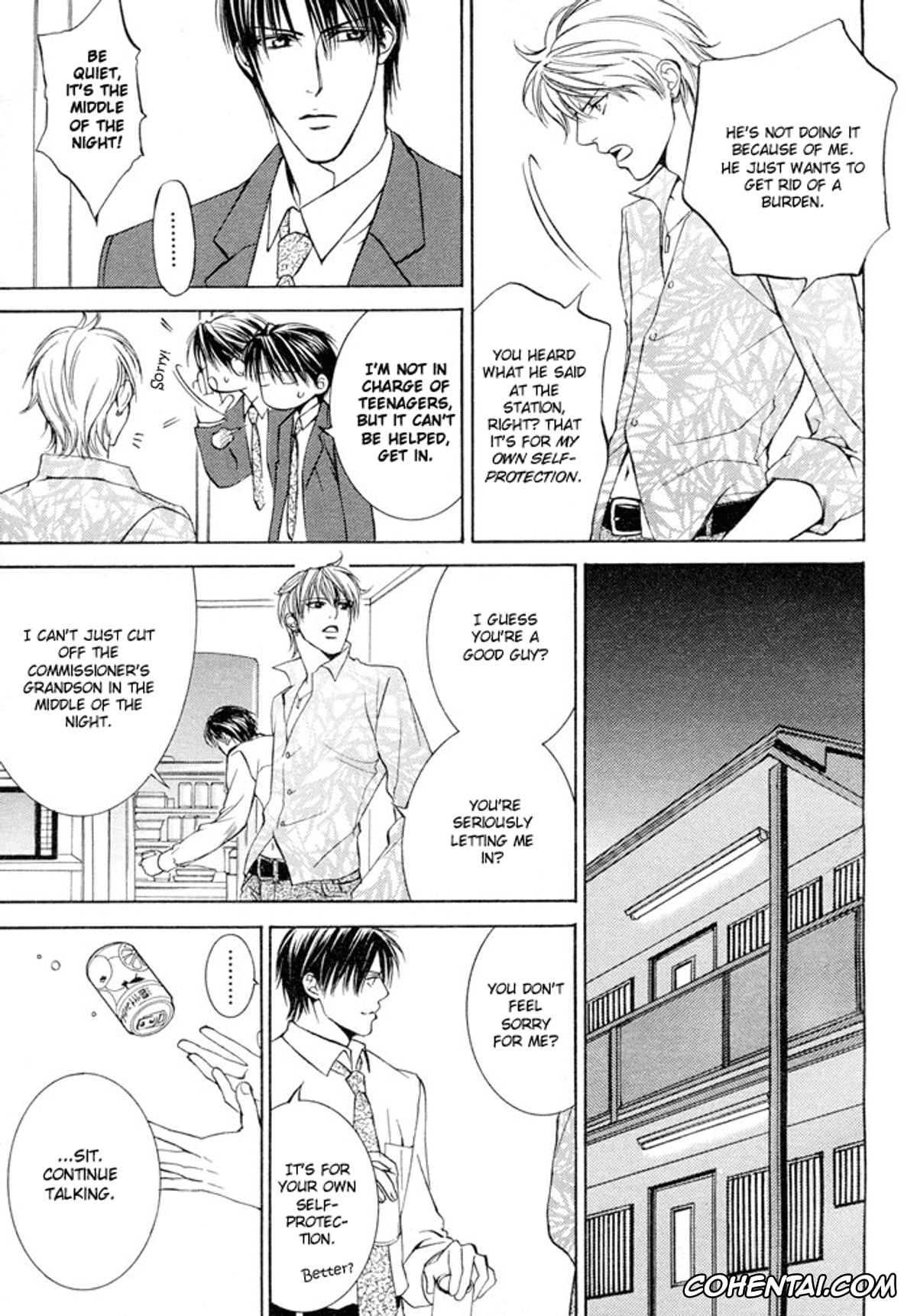 Original hentai, Cat & Master Dog, pagina 15