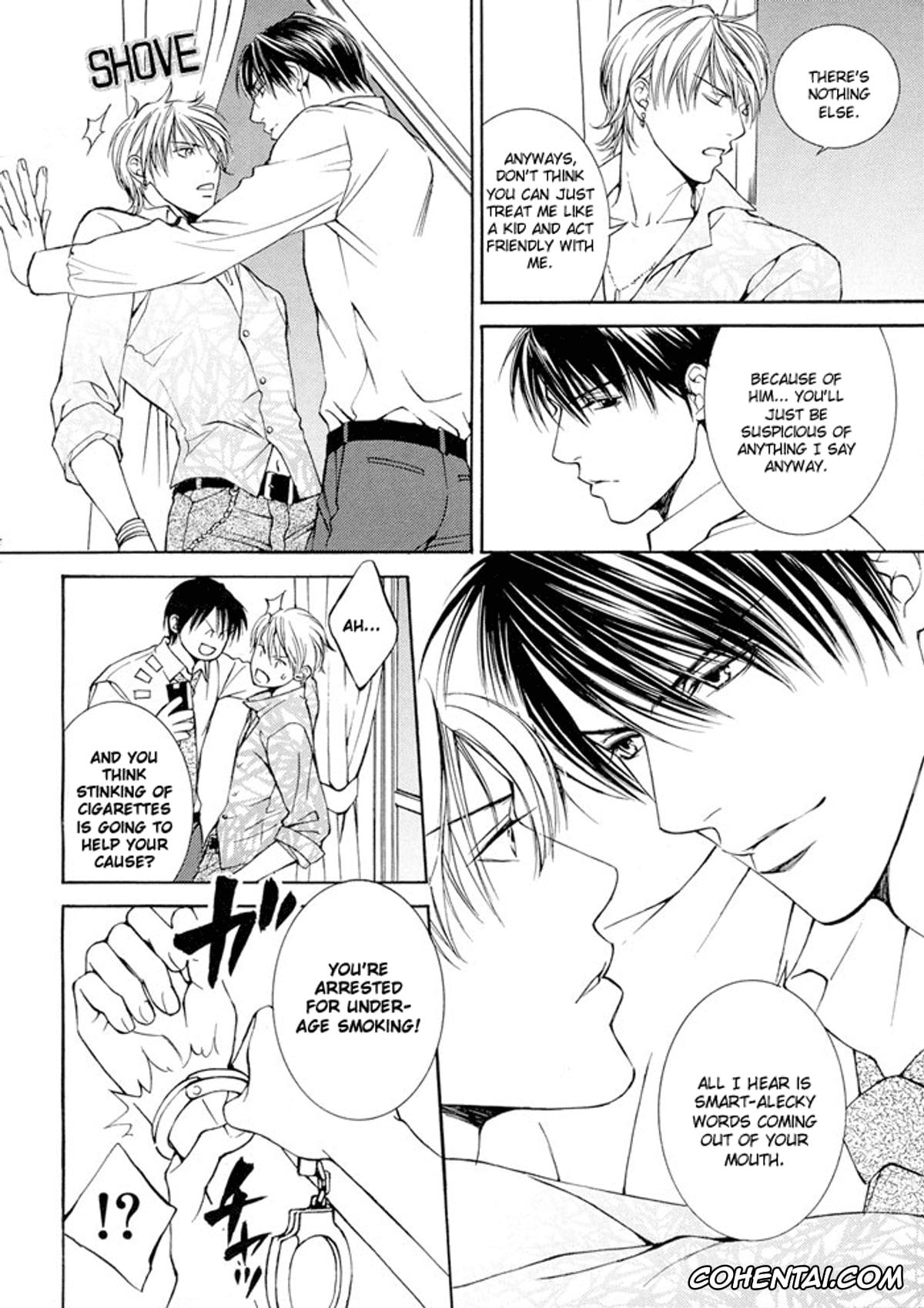 Original xxx, Cat & Master Dog, pagina 16