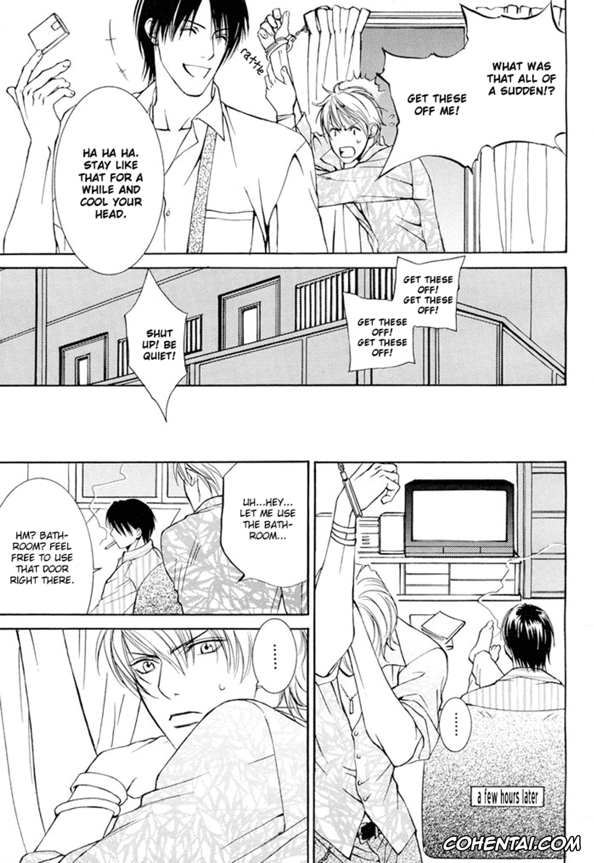 Original porno, Cat & Master Dog, pagina 17
