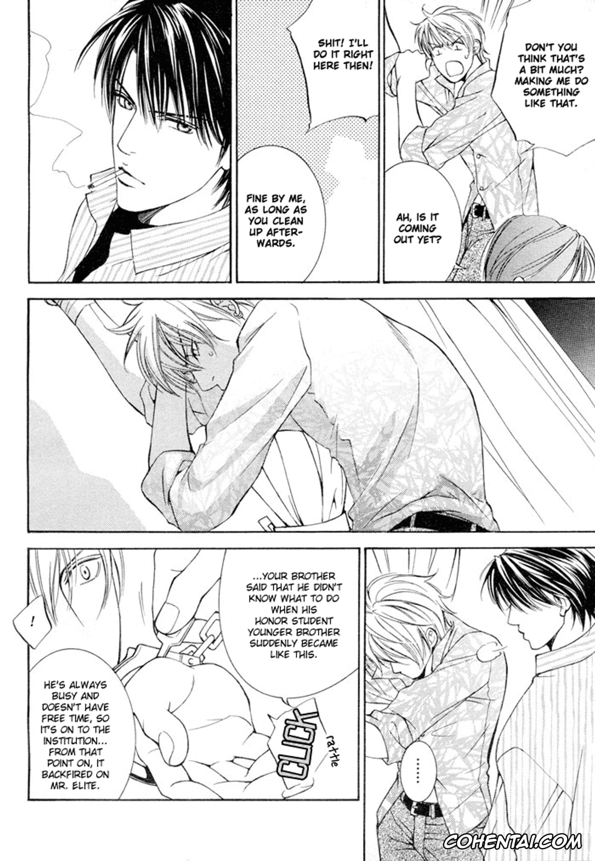 Original hentai, Cat & Master Dog, pagina 18