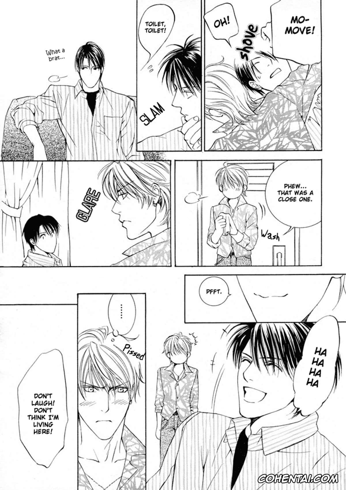 Original xxx, Cat & Master Dog, pagina 19