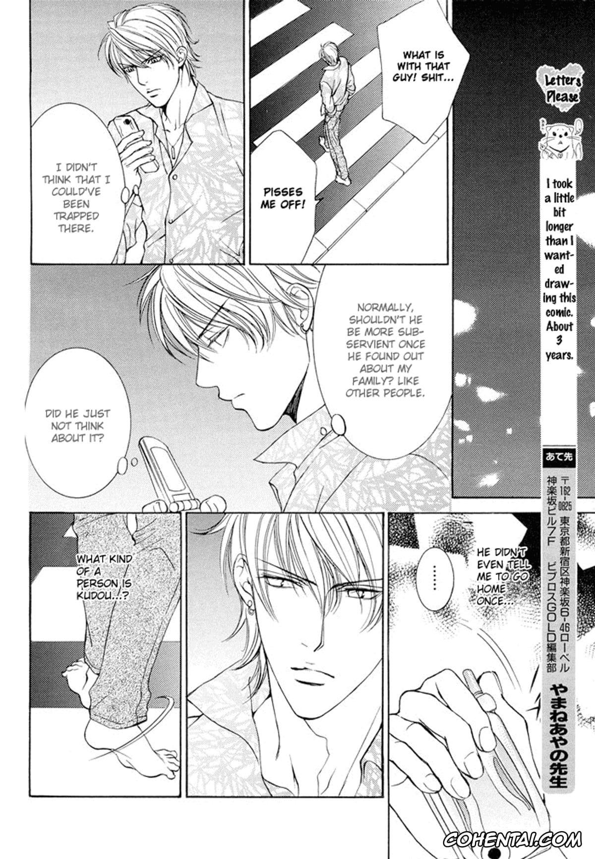 Original porno, Cat & Master Dog, pagina 20