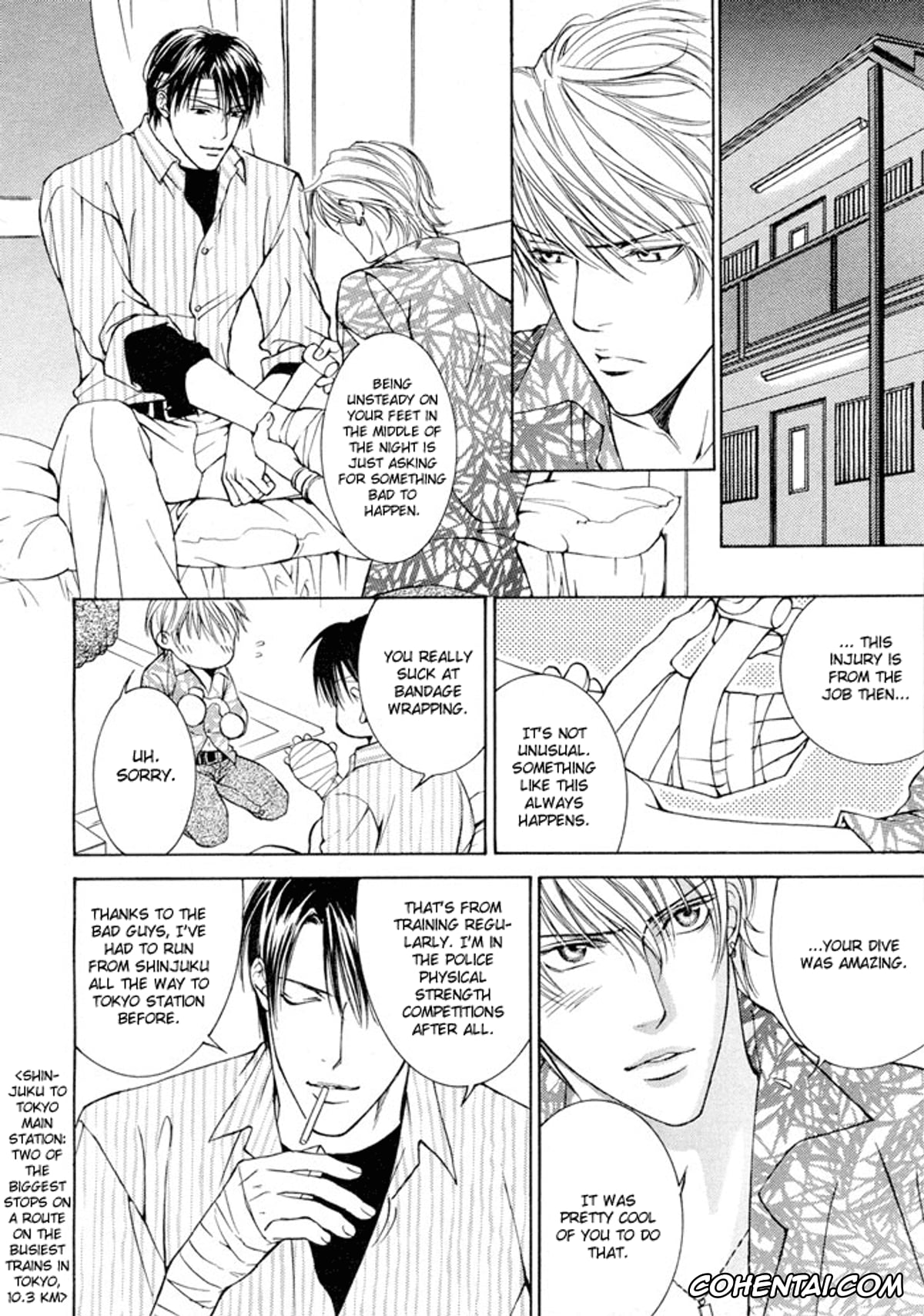 Original xxx, Cat & Master Dog, pagina 22