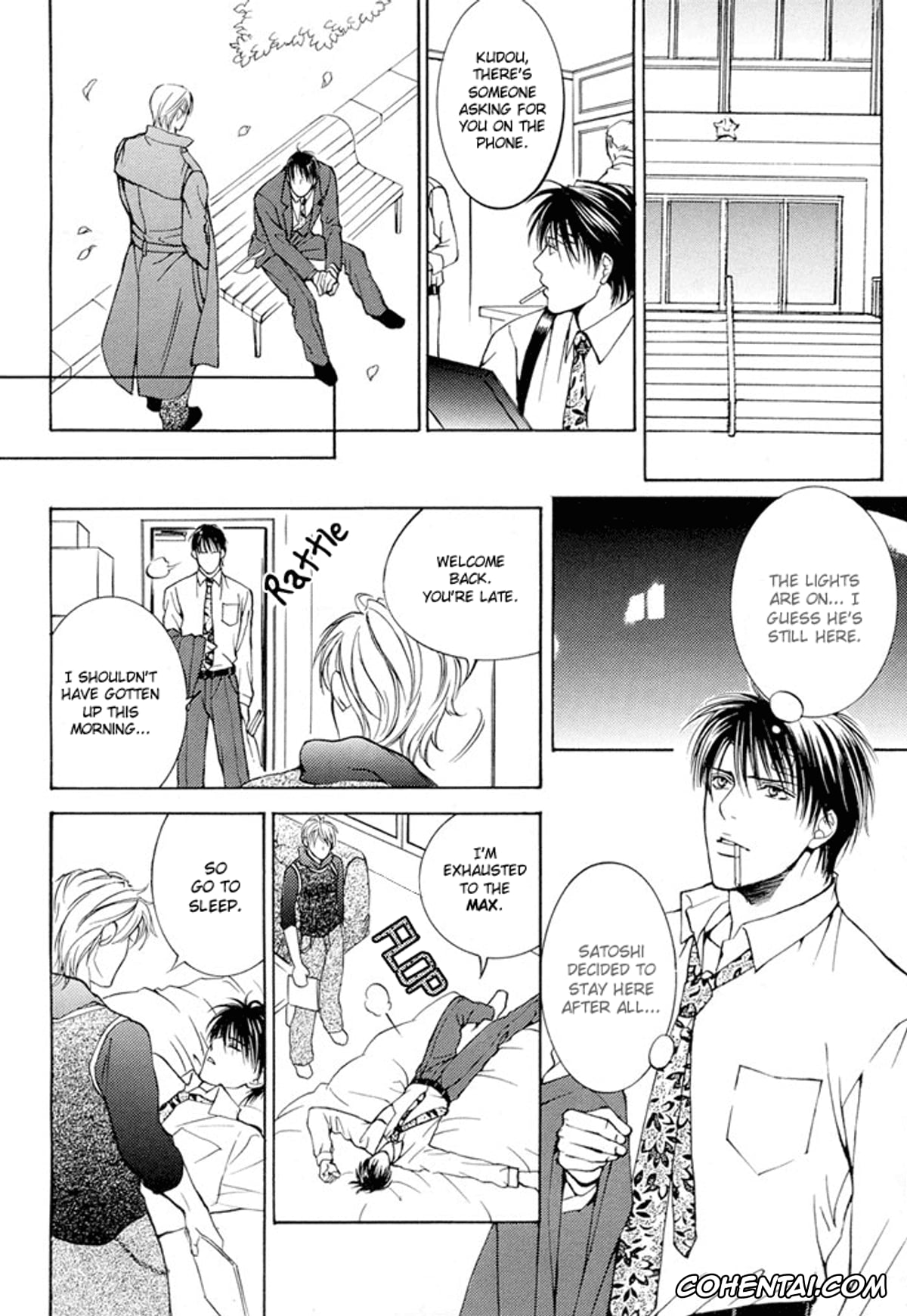 Original hentai, Cat & Master Dog, pagina 24