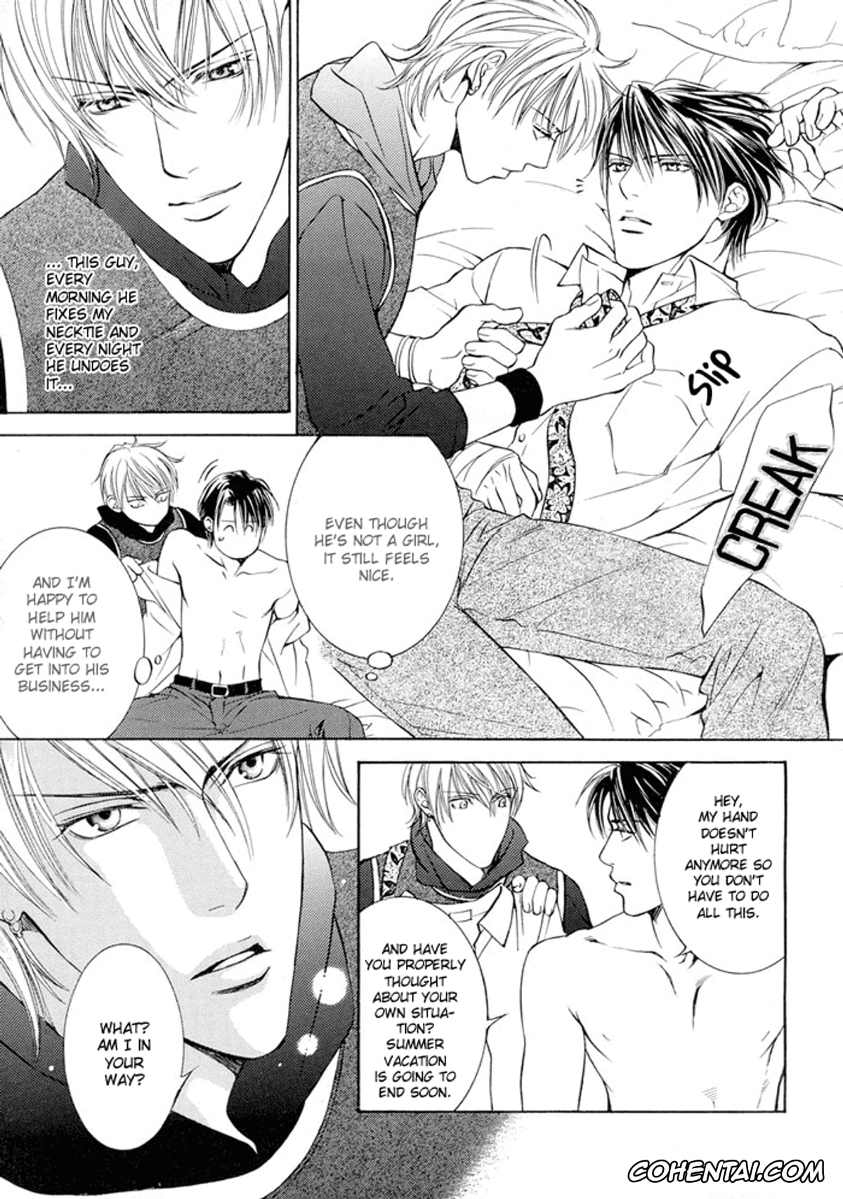 Original xxx, Cat & Master Dog, pagina 25