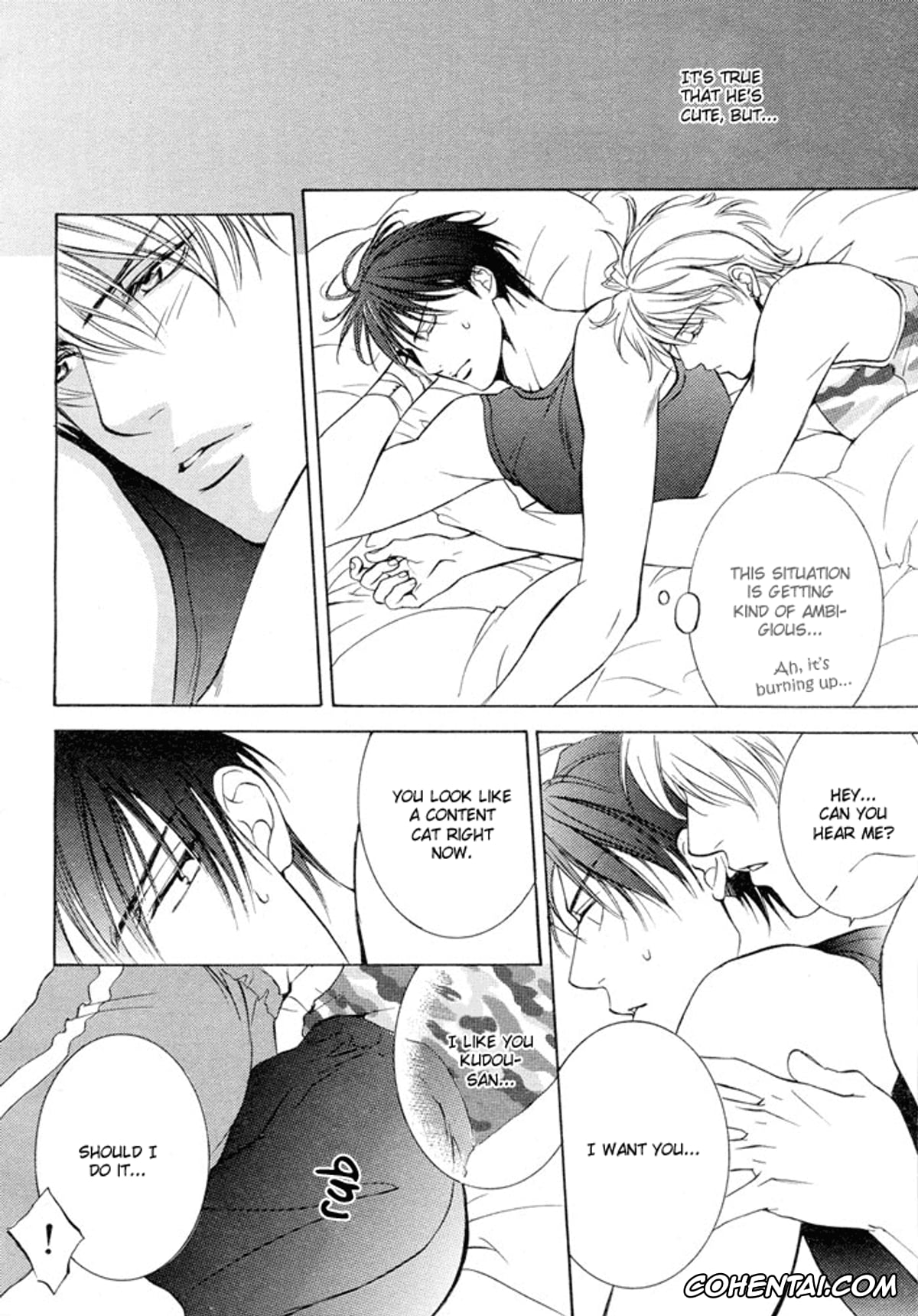 Original porno, Cat & Master Dog, pagina 26
