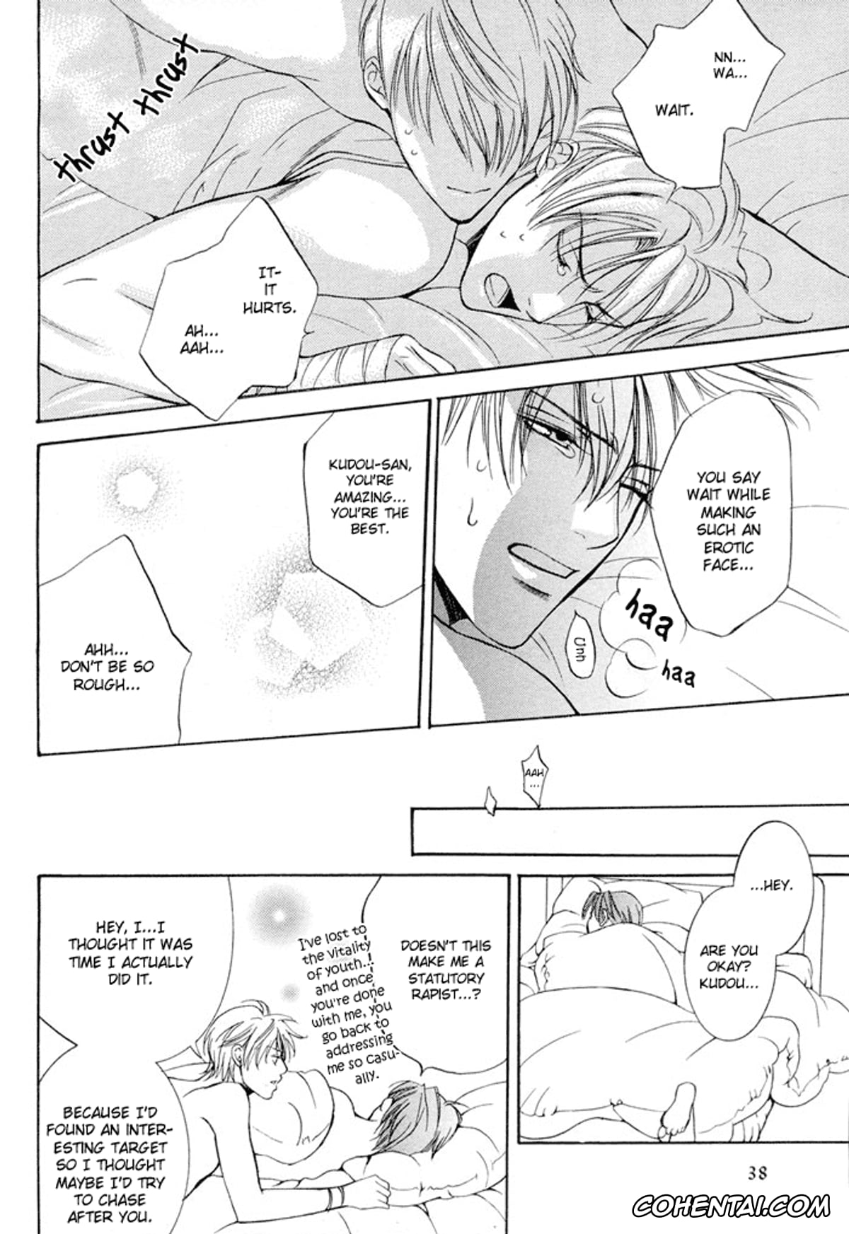 Original hentai, Cat & Master Dog, pagina 30
