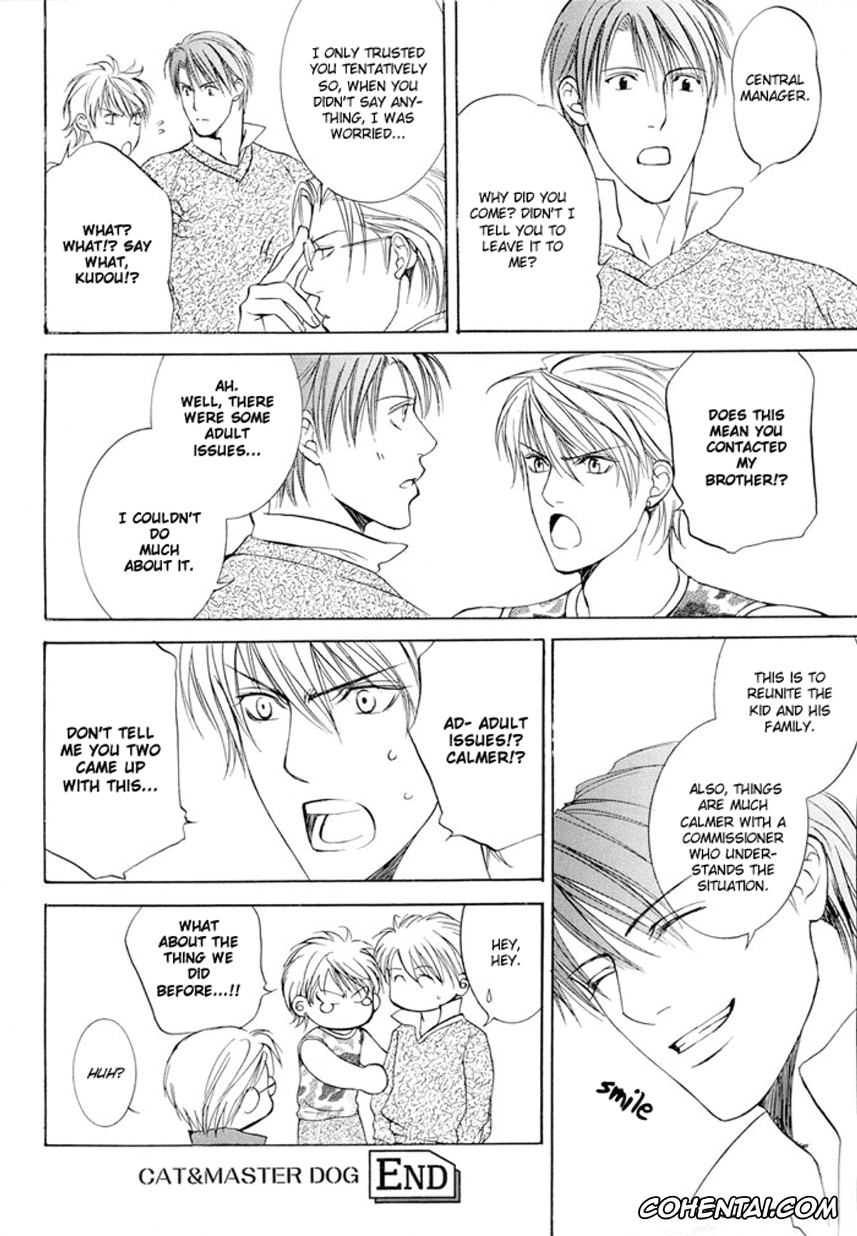 Original porno, Cat & Master Dog, pagina 32