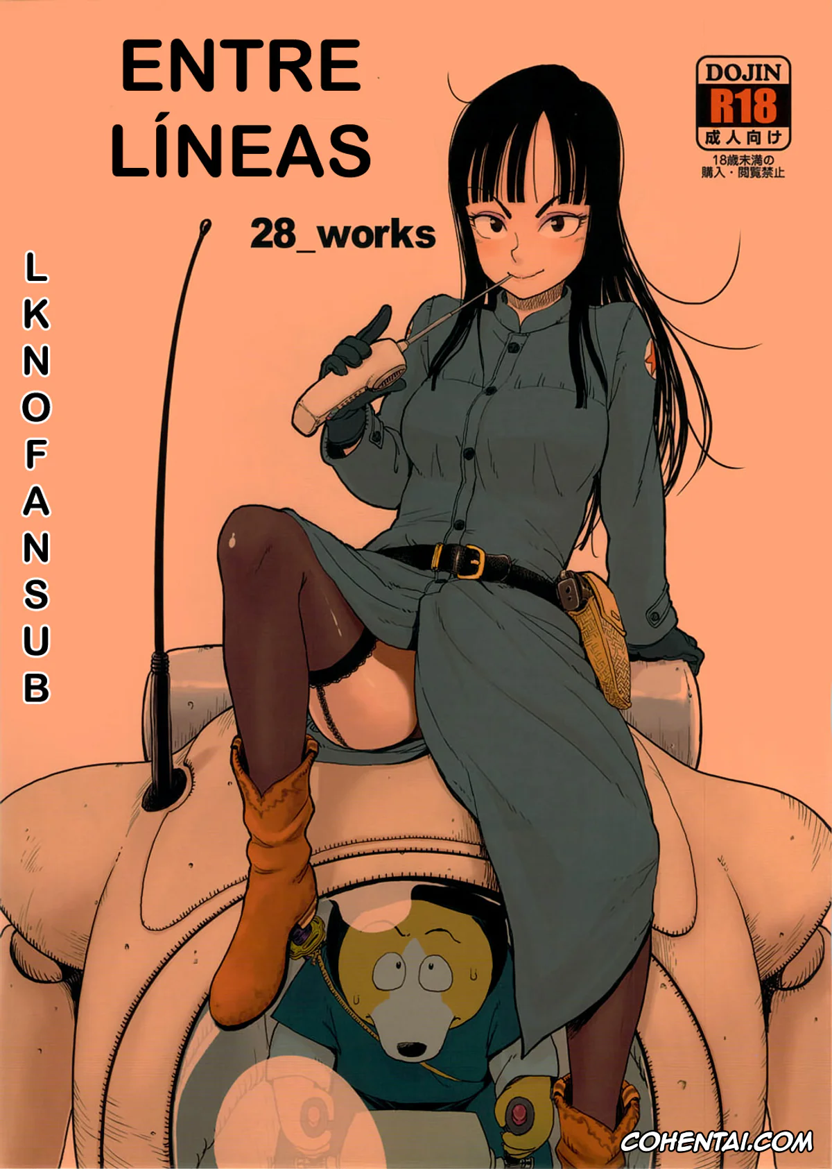 Dragon Ball xxx, Mai xxx, Yamcha xxx, BETWEEN THE LINES (Dragon Ball), pagina 1