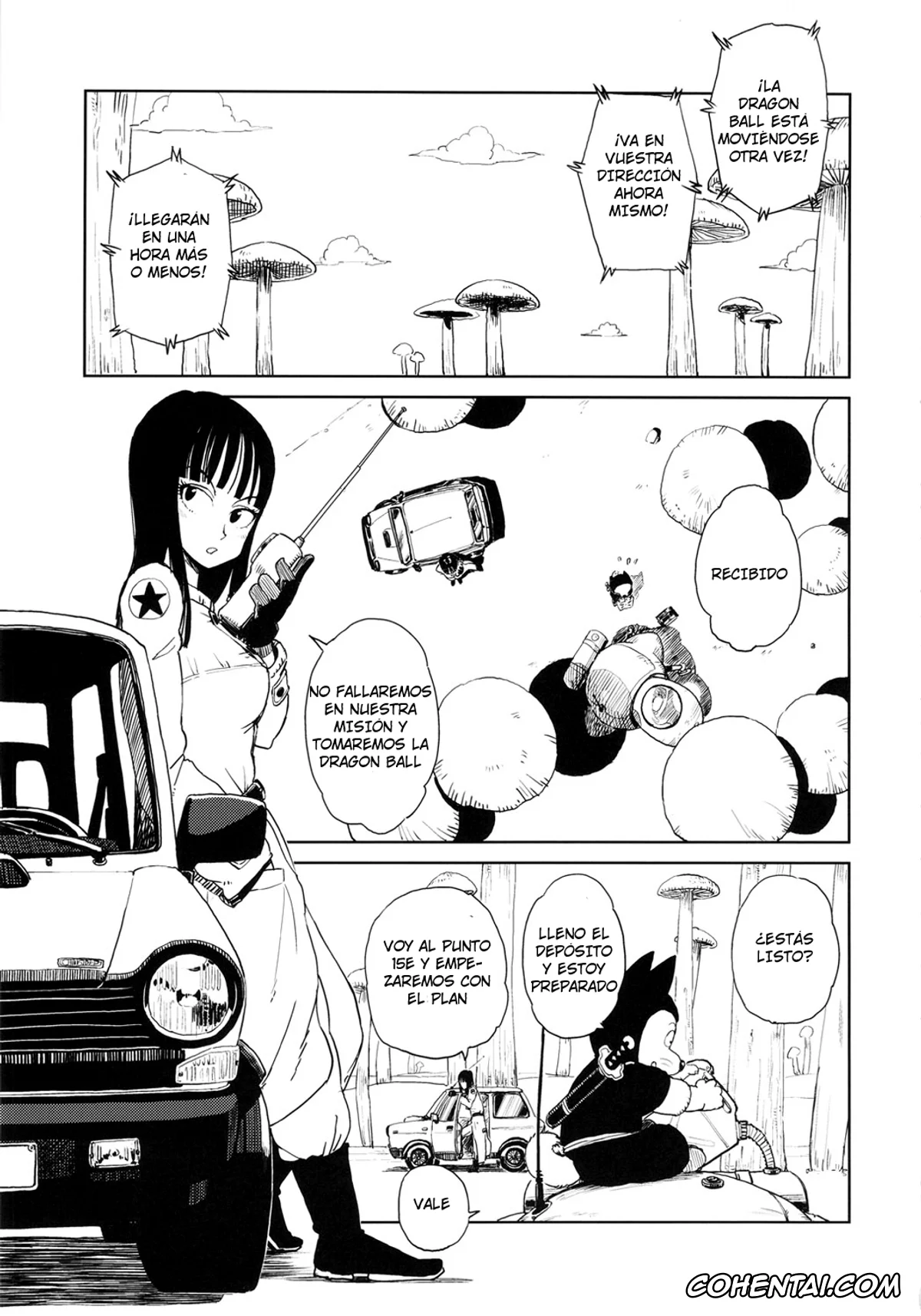 Dragon Ball xxx, Mai xxx, Yamcha xxx, BETWEEN THE LINES (Dragon Ball), pagina 4